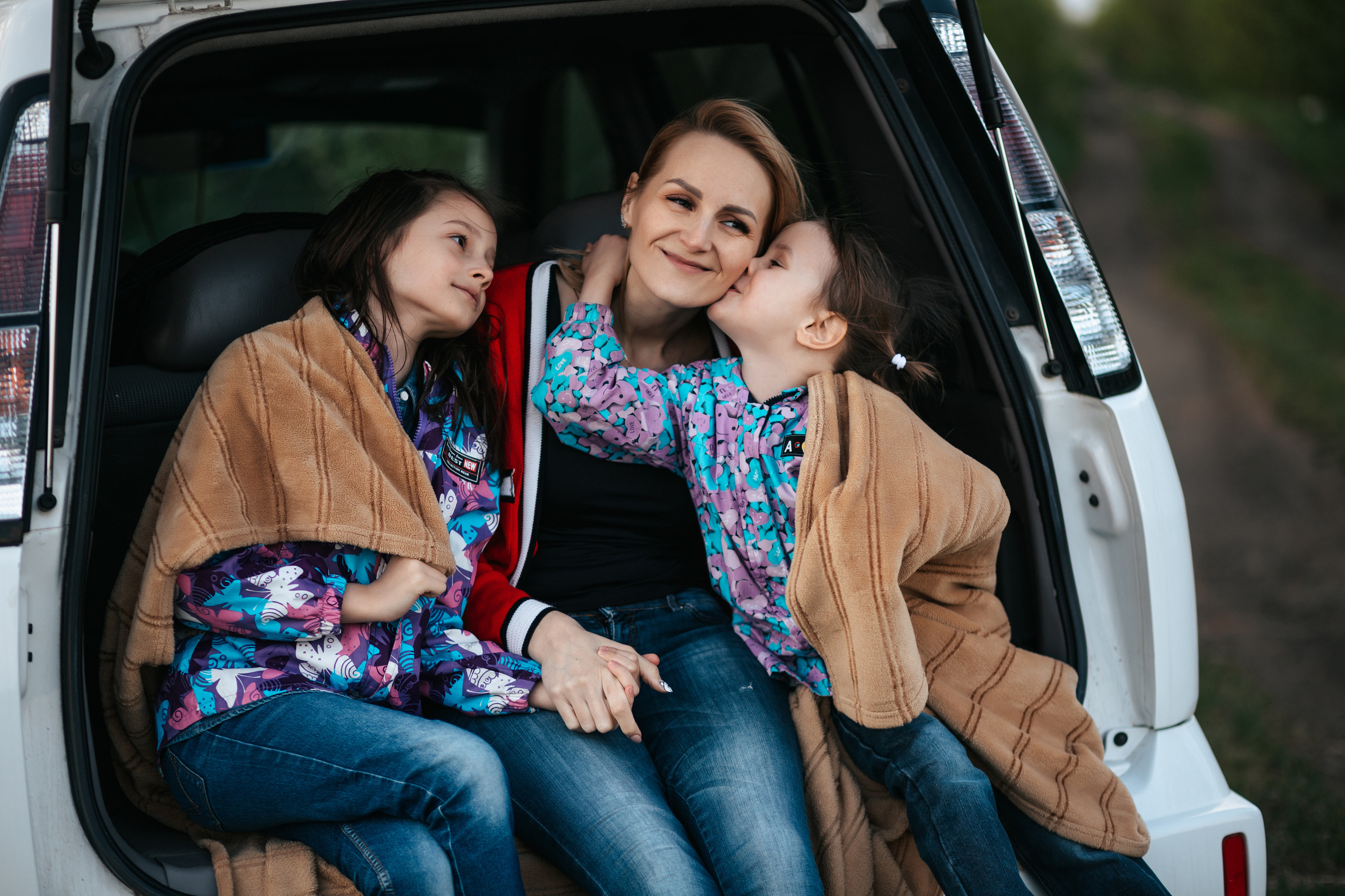 Семейная фотосессия на природе. Детский и семейный фотограф в Краснодаре, Анна Горбачева