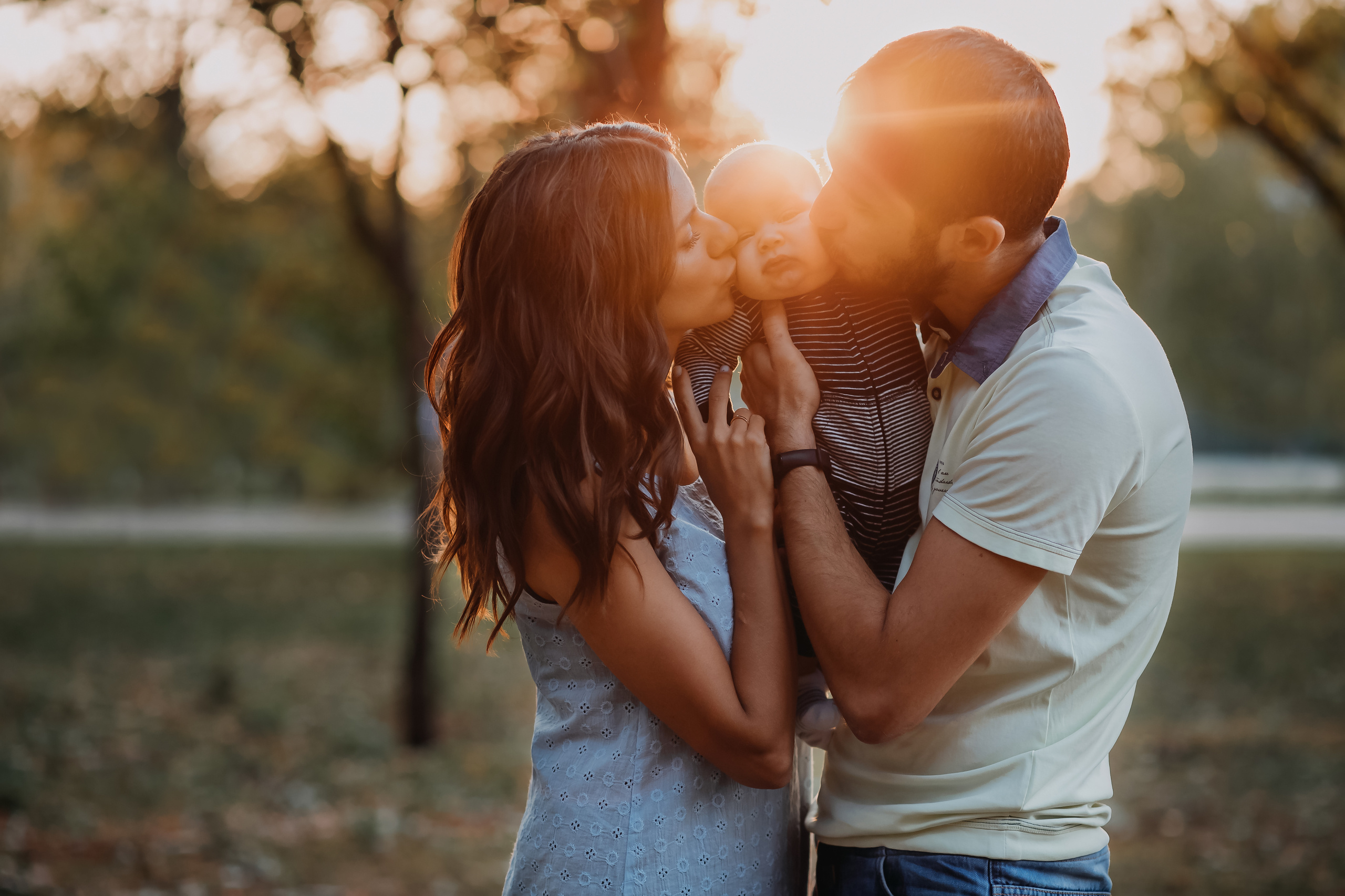 Семейная фотосессия на природе. Детский и семейный фотограф в Краснодаре, Анна Горбачева