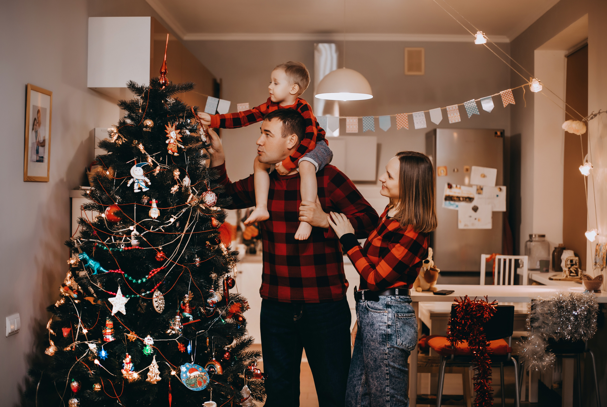 Новый год. Детский и семейный фотограф в Краснодаре, Анна Горбачева