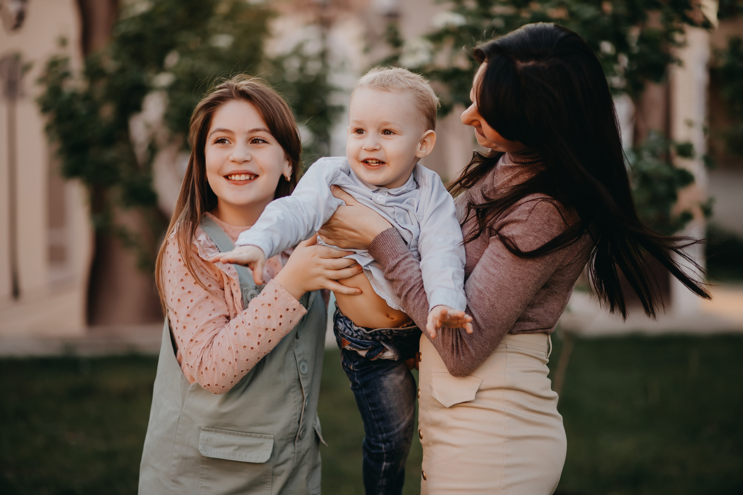 Городские прогулки. Детский и семейный фотограф в Краснодаре, Анна Горбачева