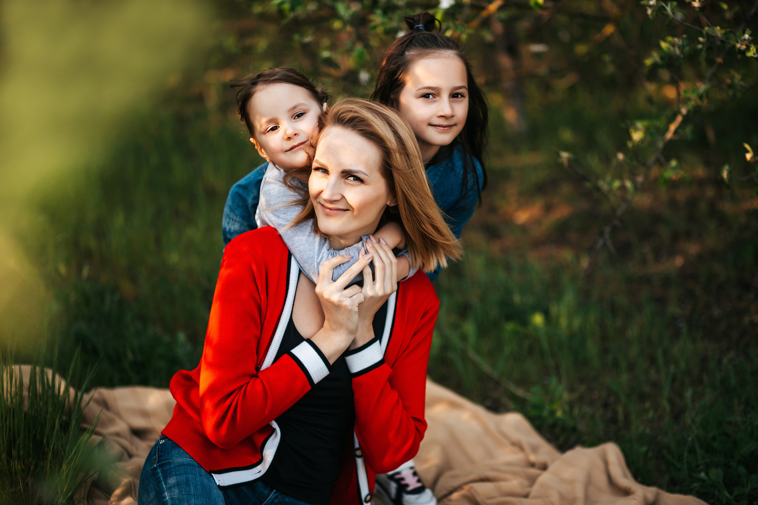 Семейная фотосессия на природе. Детский и семейный фотограф в Краснодаре, Анна Горбачева