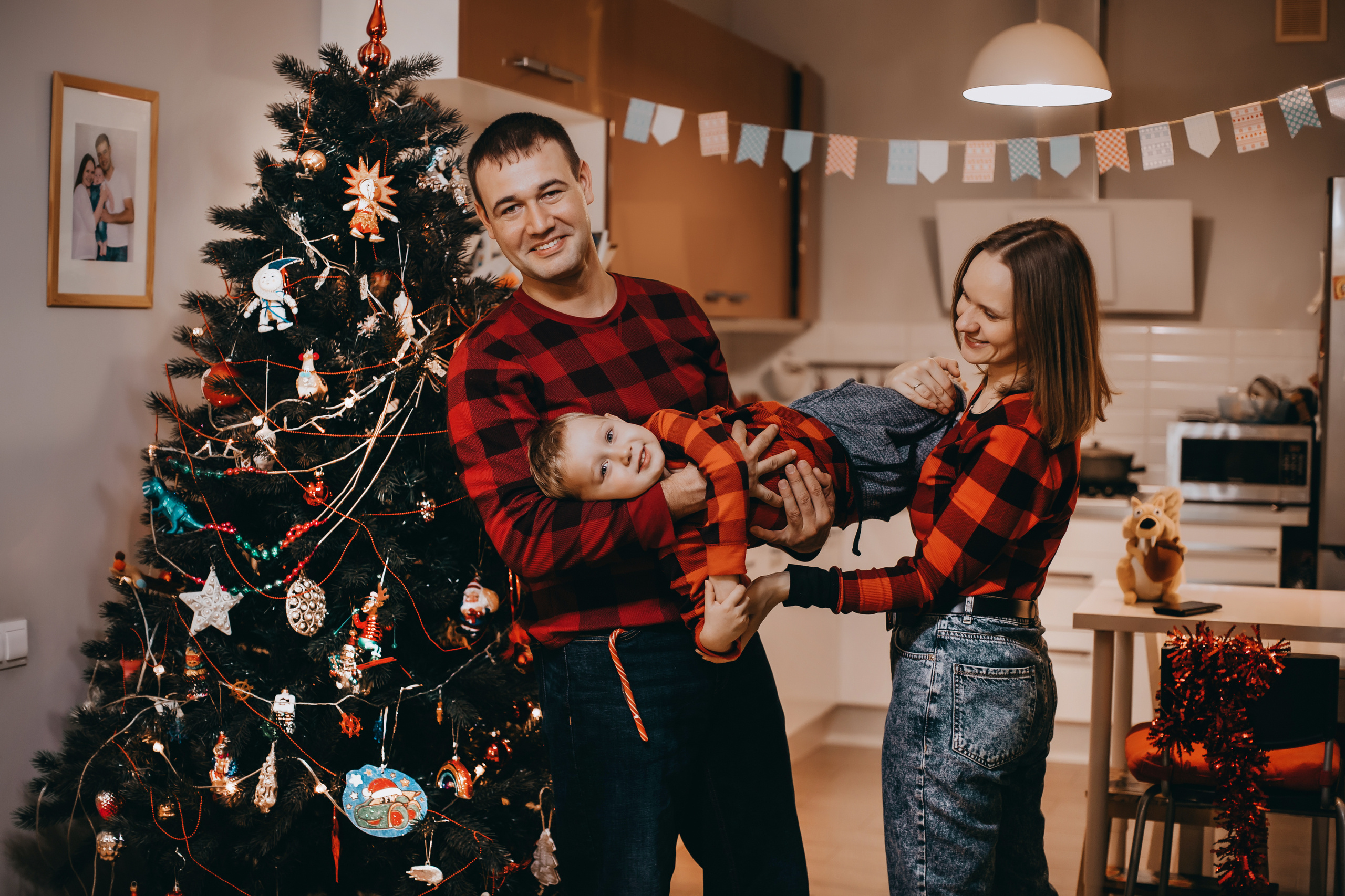 Новый год. Детский и семейный фотограф в Краснодаре, Анна Горбачева
