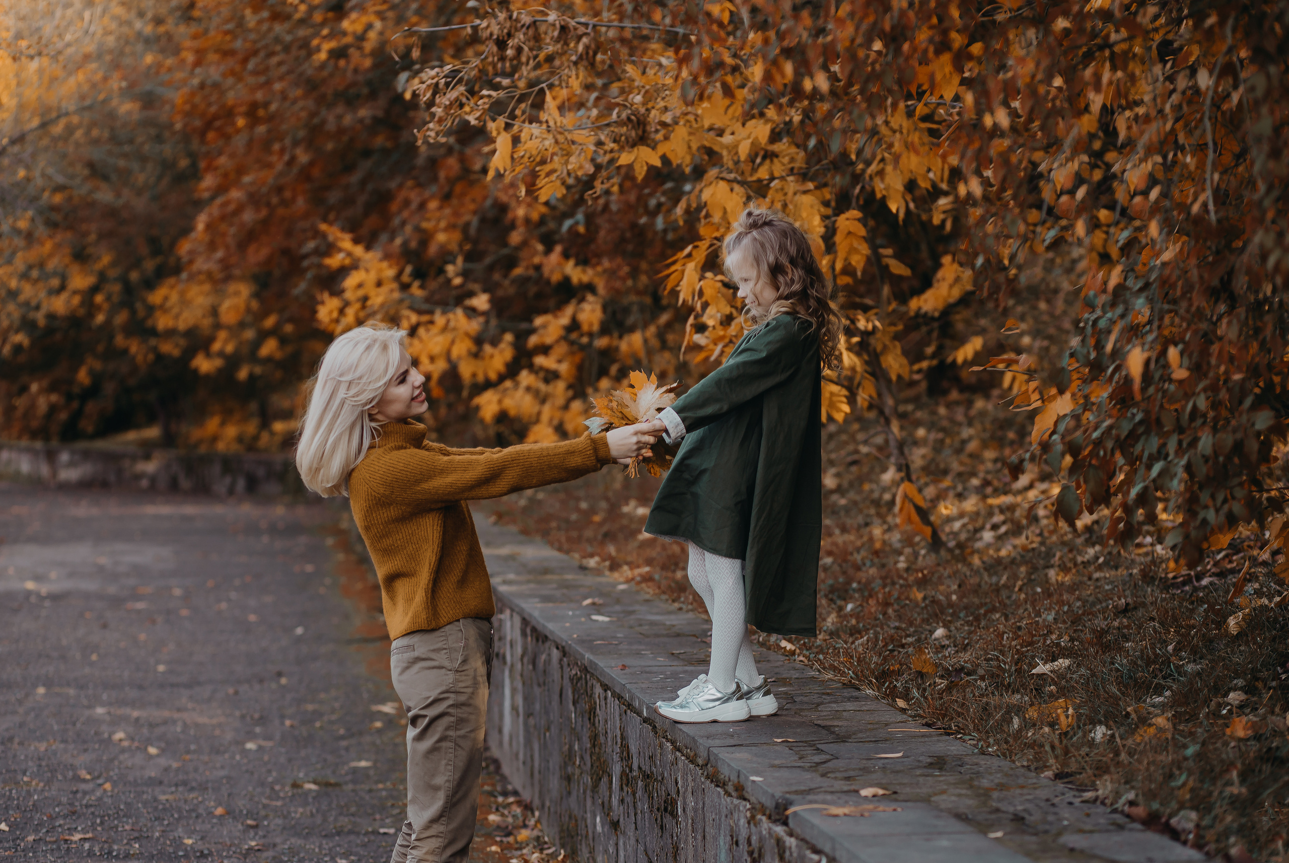 Семейная фотосессия на природе. Детский и семейный фотограф в Краснодаре, Анна Горбачева