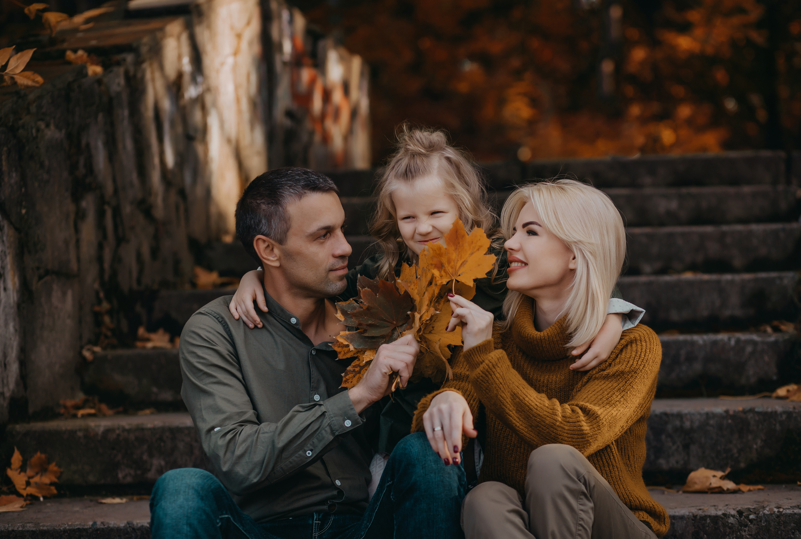 Семейная фотосессия на природе. Детский и семейный фотограф в Краснодаре, Анна Горбачева