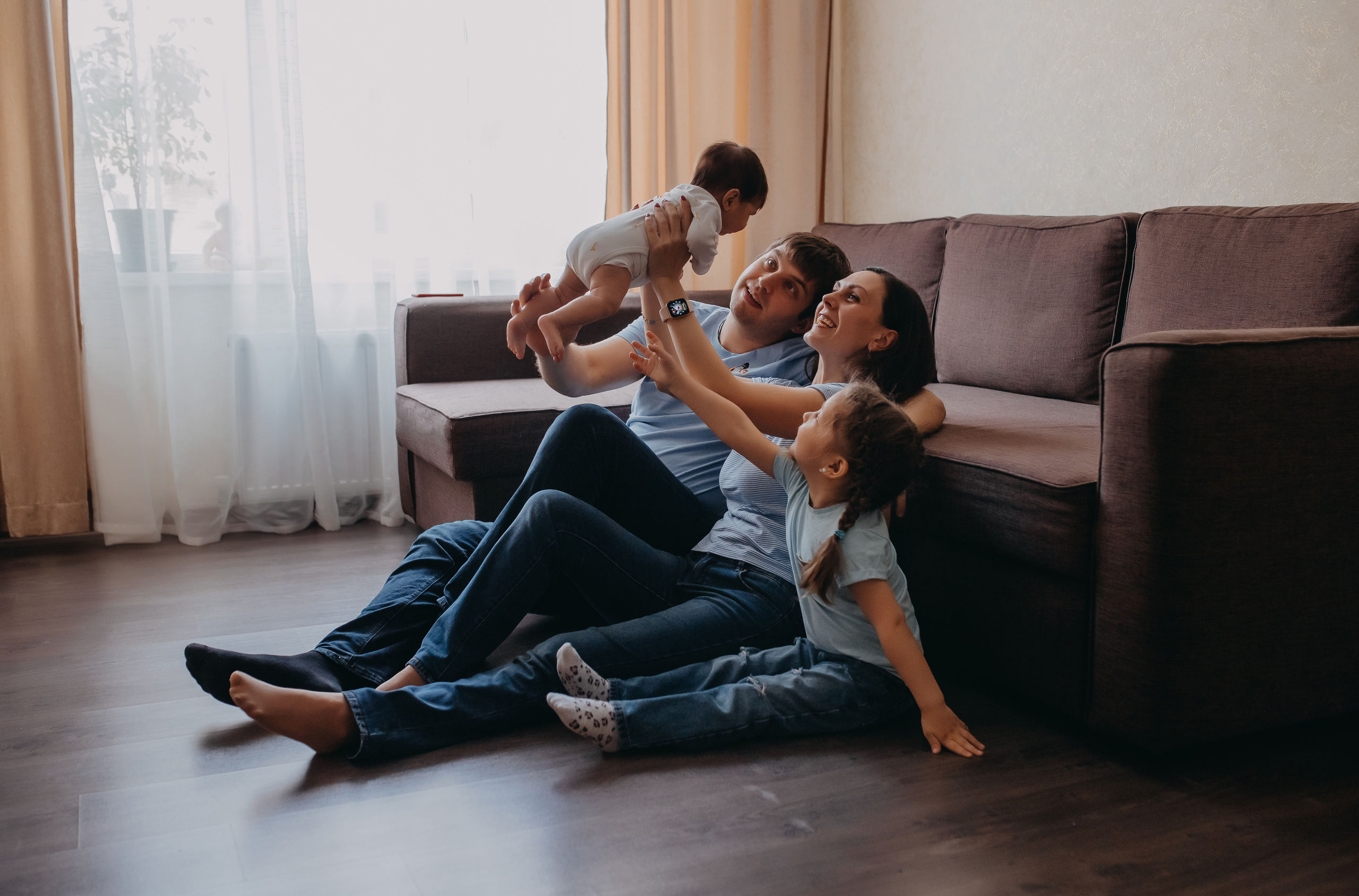 Съемка у вас дома…. Детский и семейный фотограф в Краснодаре, Анна Горбачева