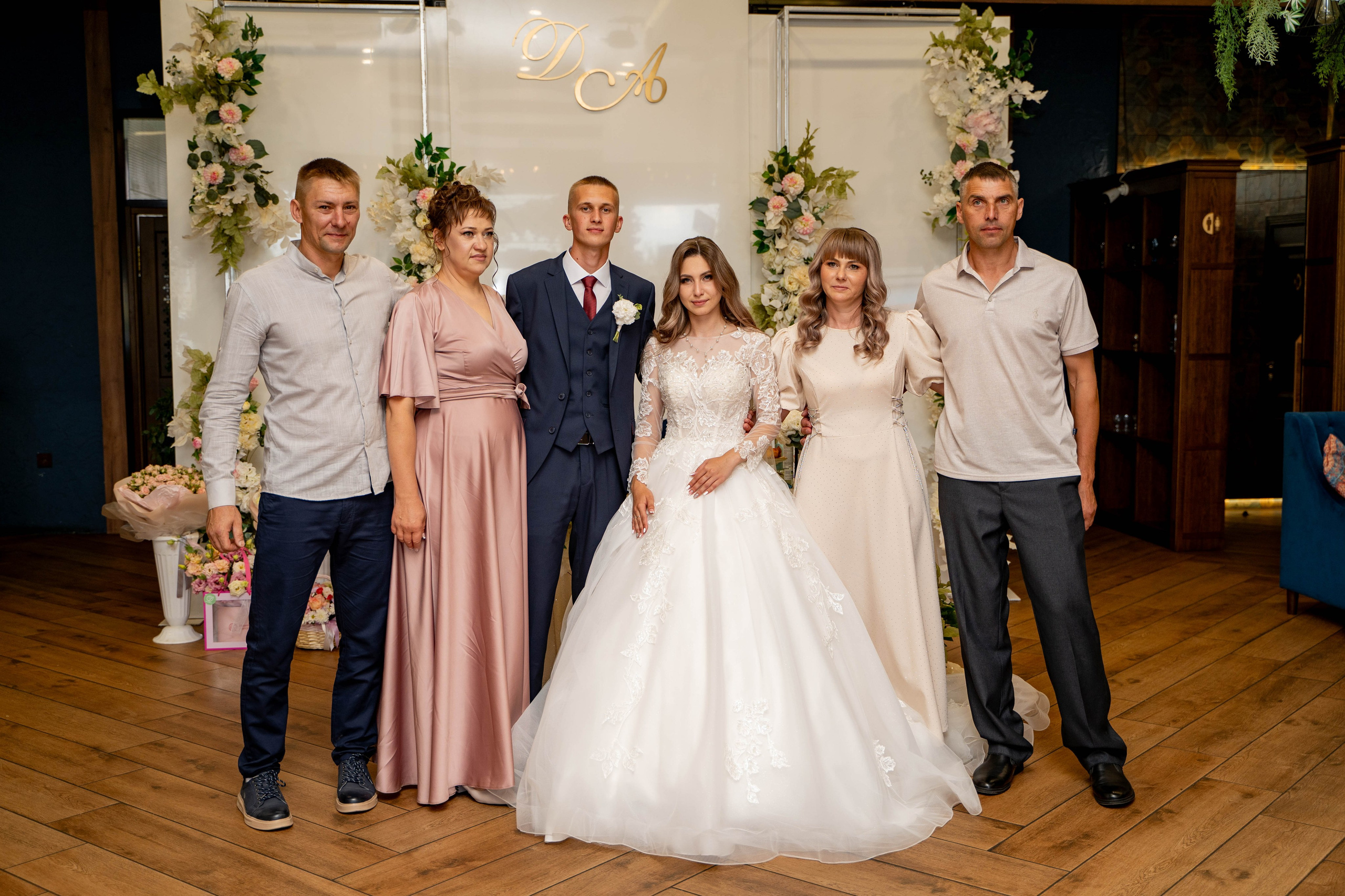 Данил и Анастасия. Видеосьемка, фотосьемка свадеб, юбилеев, утренников в Краснодарском кр