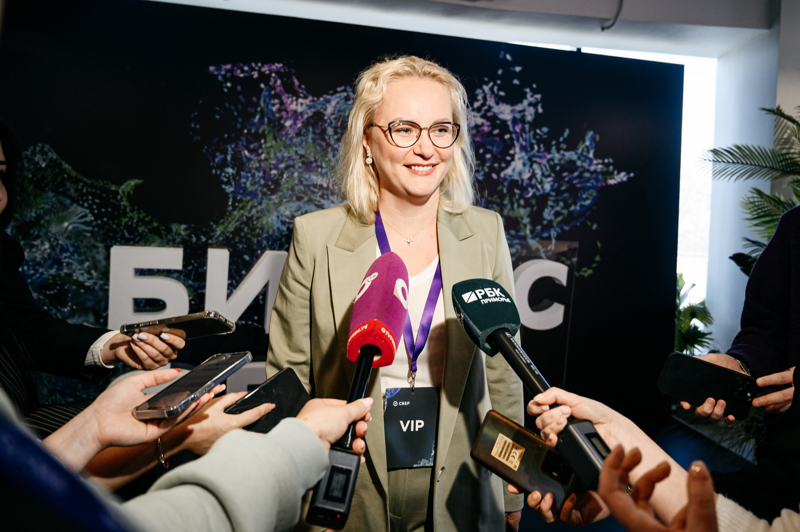 Сбер. Бизнес Фест. Фотограф Владивосток. Игорь Кирсанов