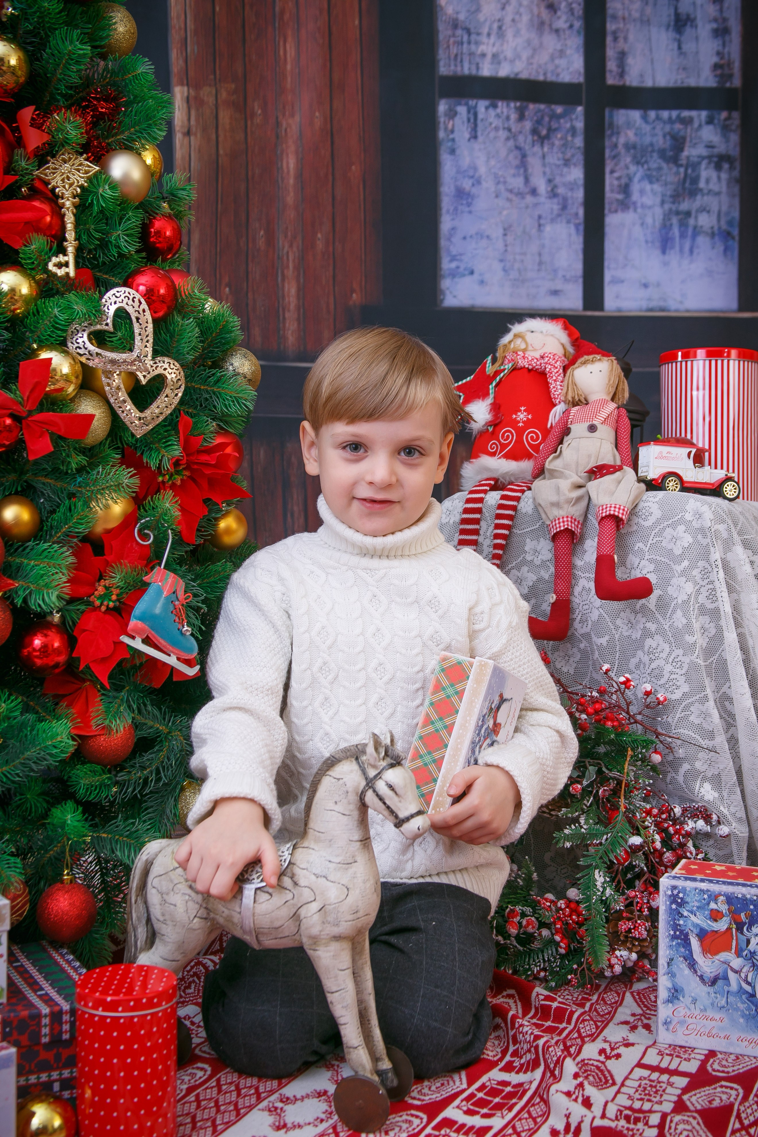 Рождество. Семейный и детский фотограф Антон Зорин