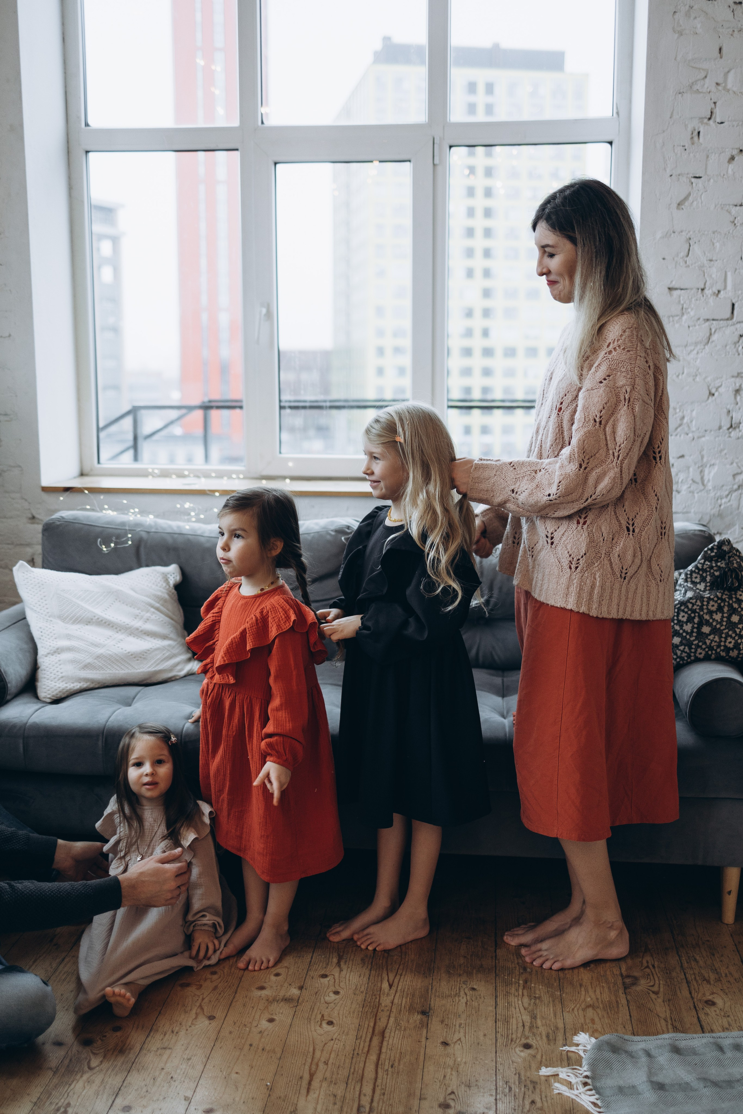 Эля, Вася, Алиса, Ева, Мира. Семейный фотограф в Москве Виктория Ястребинская