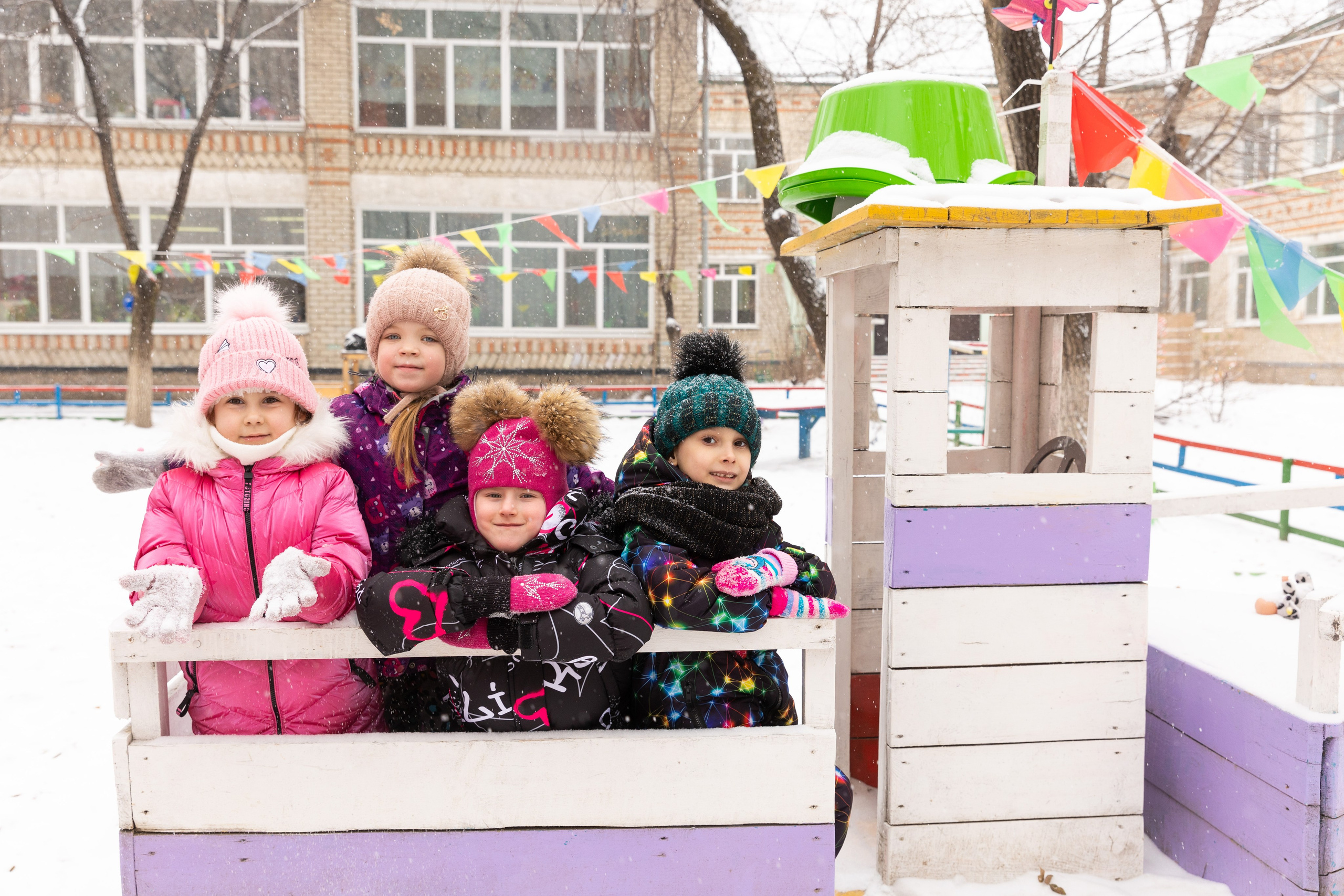 Зимняя прогулка. Семейный, детский, школьный фотограф в Благовещенске Яна Белоусова