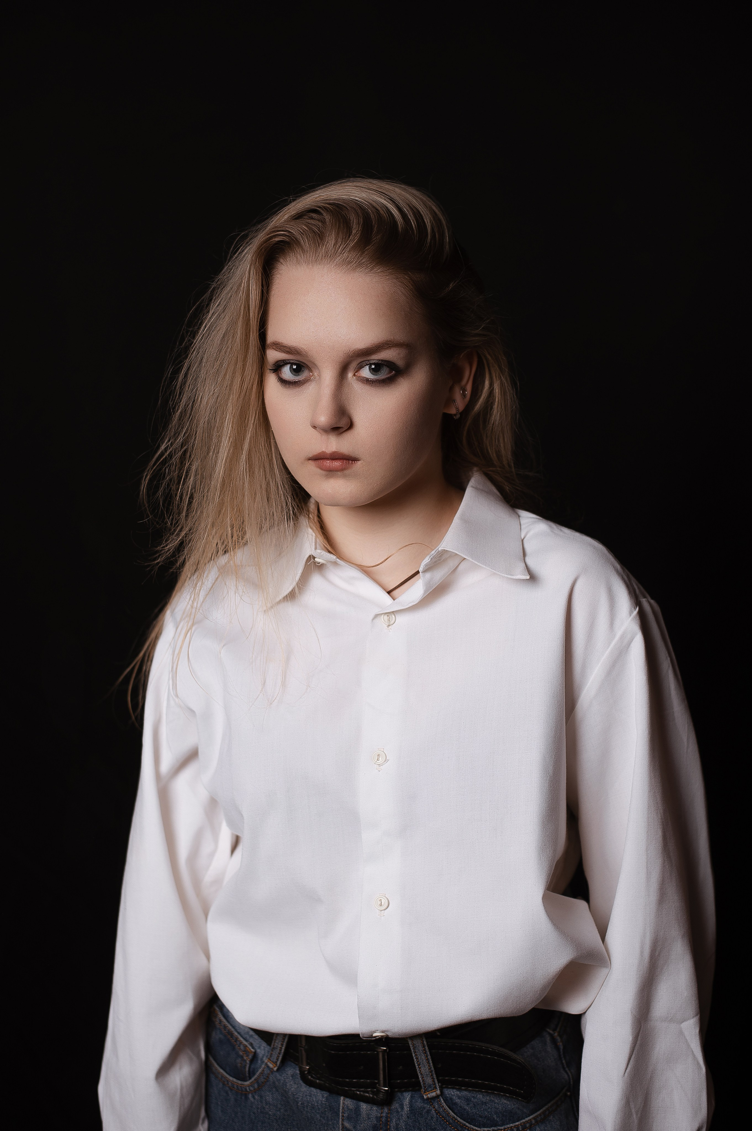 Мария студентка ЯГТИ имени Фирса Шишигина. Портреты. Свадебный фотограф в Ярославле Денис Медоваров