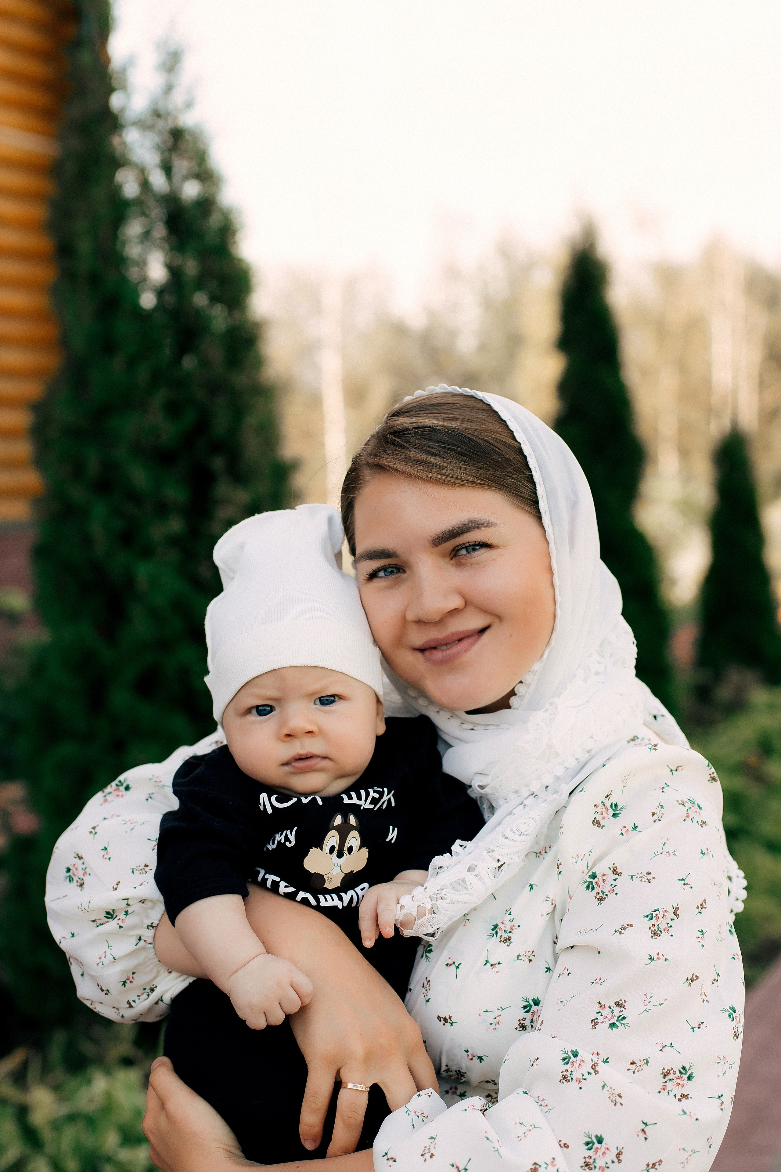 Крещение Егора. Семейный и детский фотограф в Нижнем Новгороде Буслаева Мария