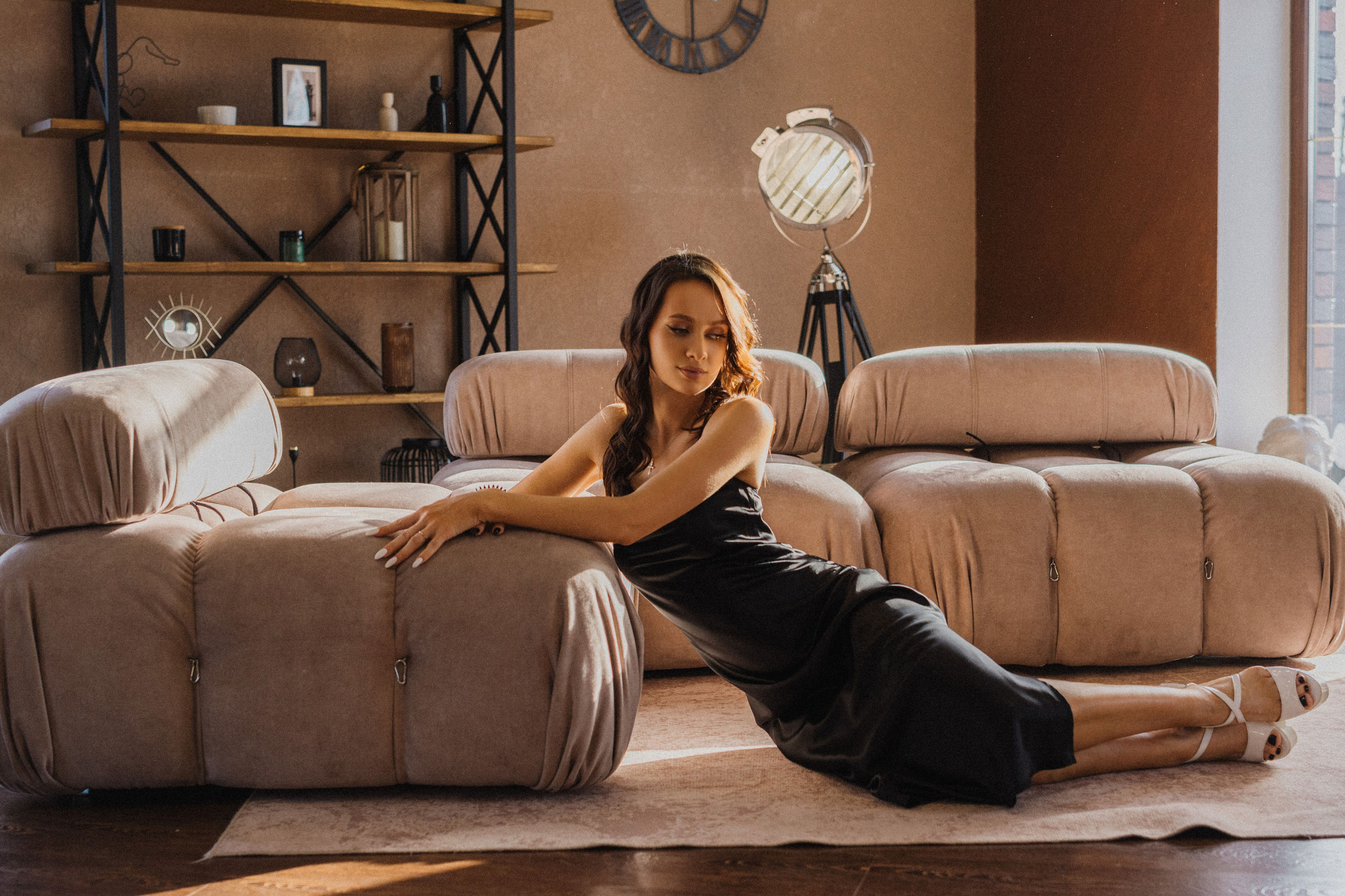 Ольга, Вика и семьи. Фотограф в Москве Ангелина Ким