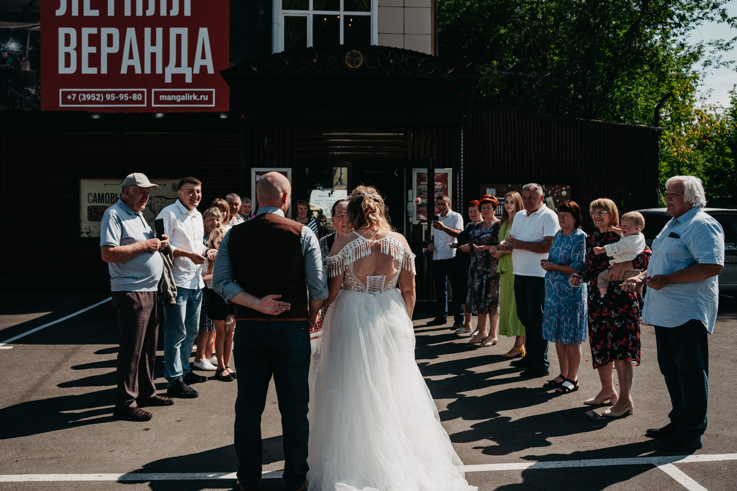 Марчин и Анастасия 25'. Фотограф, видеограф и пилот дрона на Байкале