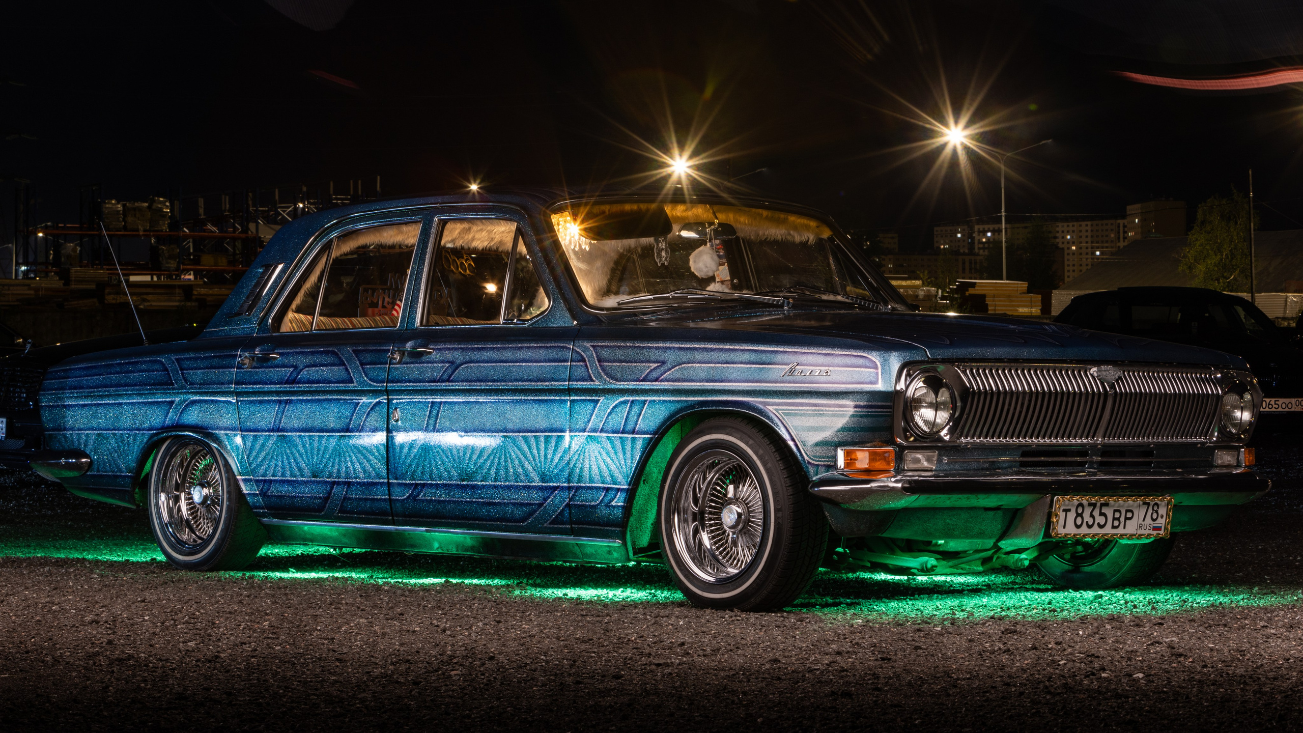 Turbo Night 2.0. Автомобильная фотография в Санкт-Петербурге