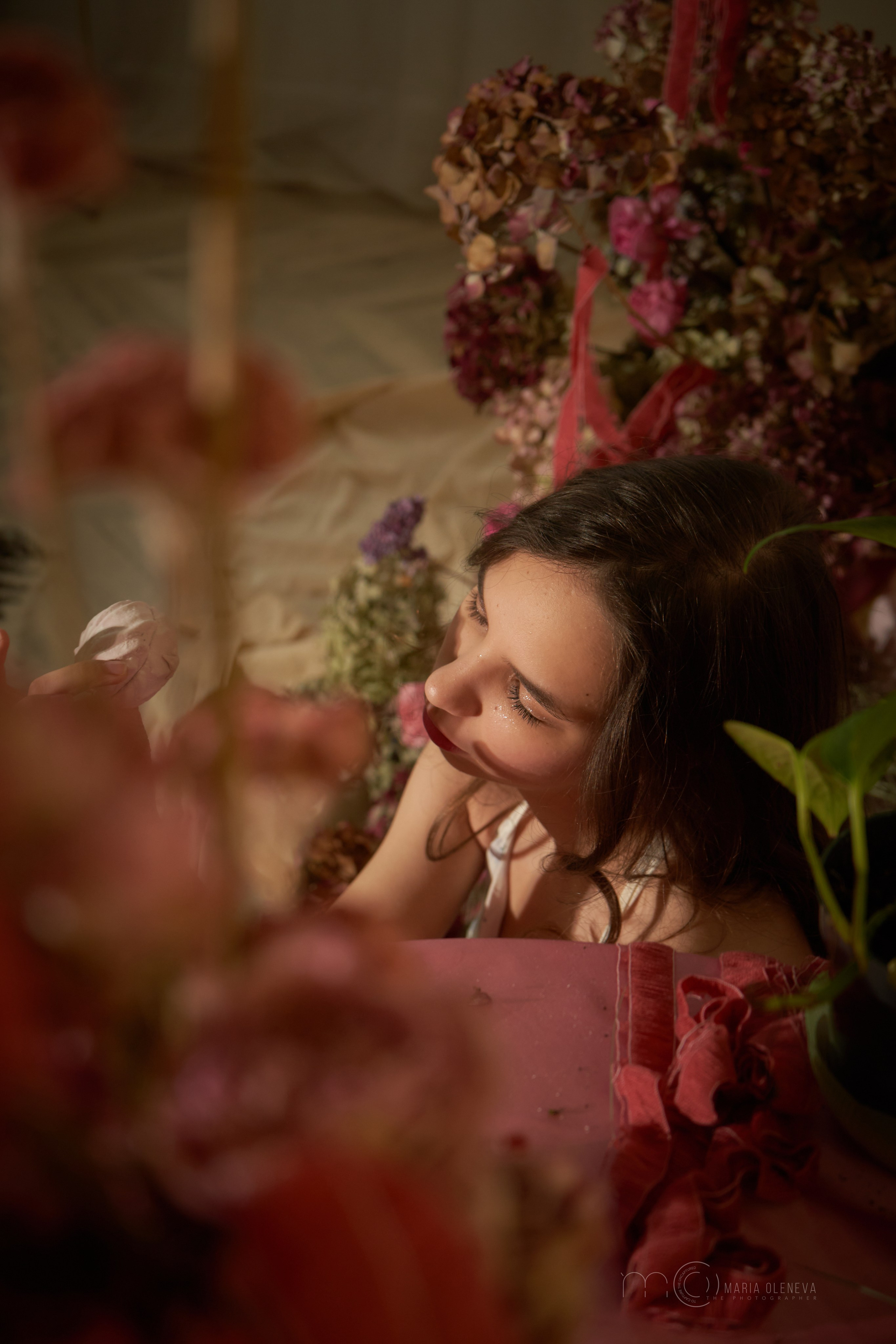 Анастасия Ник. Фотограф Мария Оленева