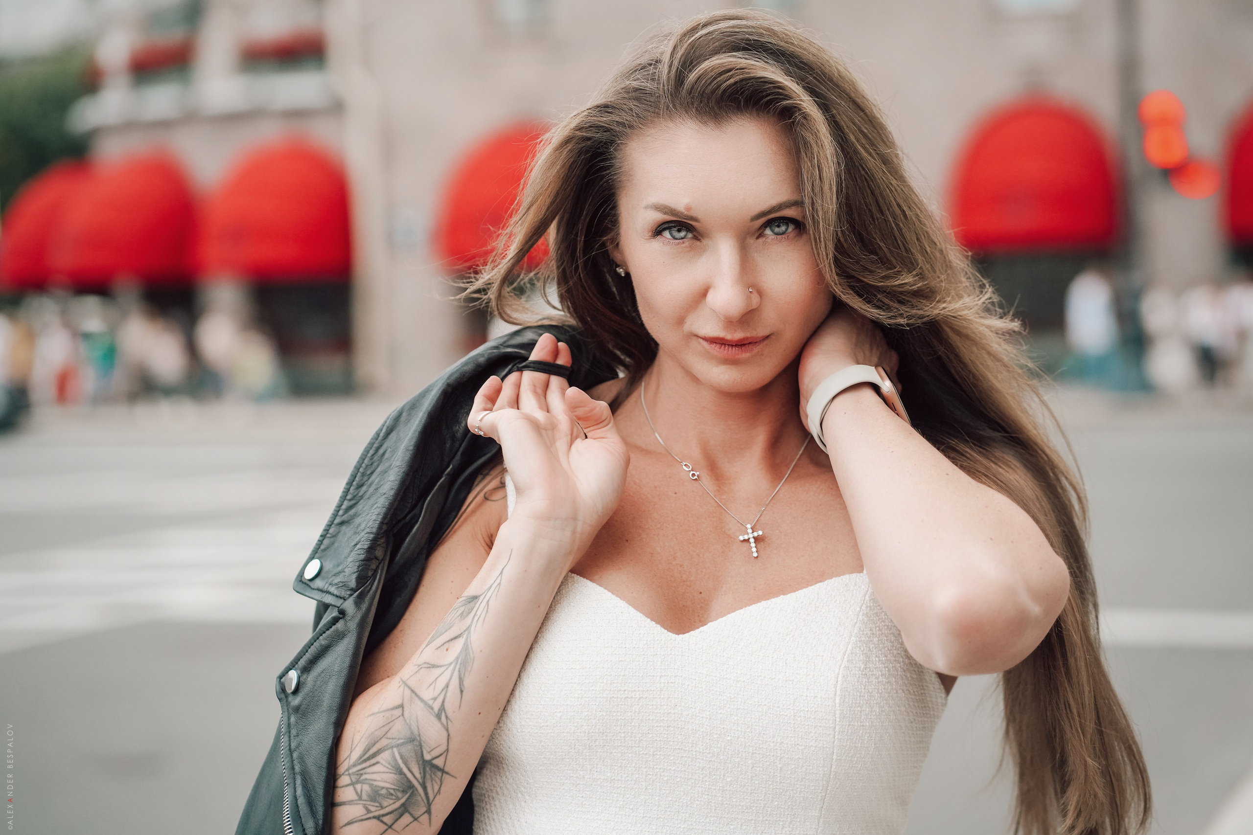 Женский портрет. Фотограф в Санкт-Петербурге Александр Беспалов