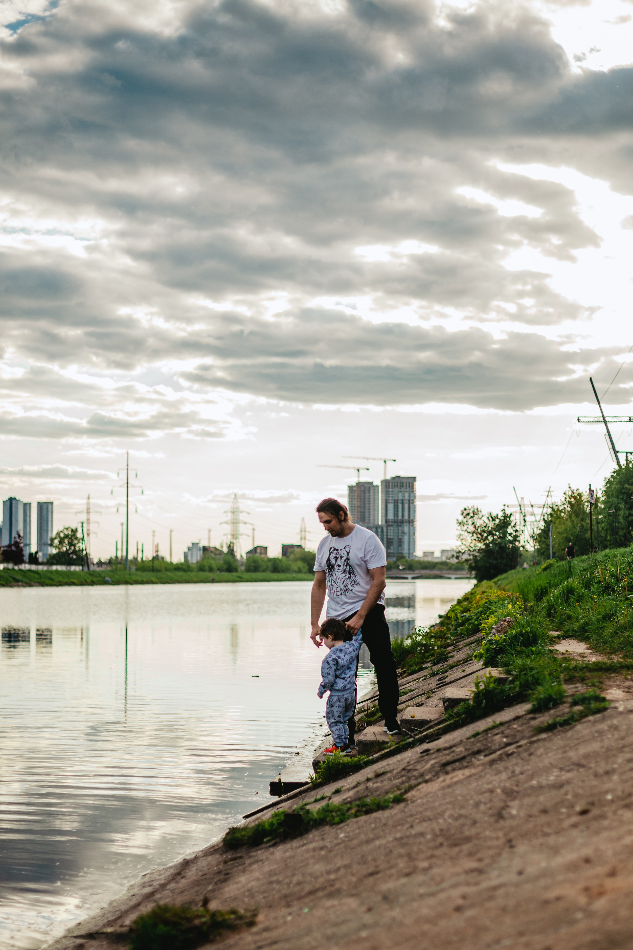 Семейная экспресс фотосессия в рамках фотодня. Фотограф-анималист Татьяна Степанова