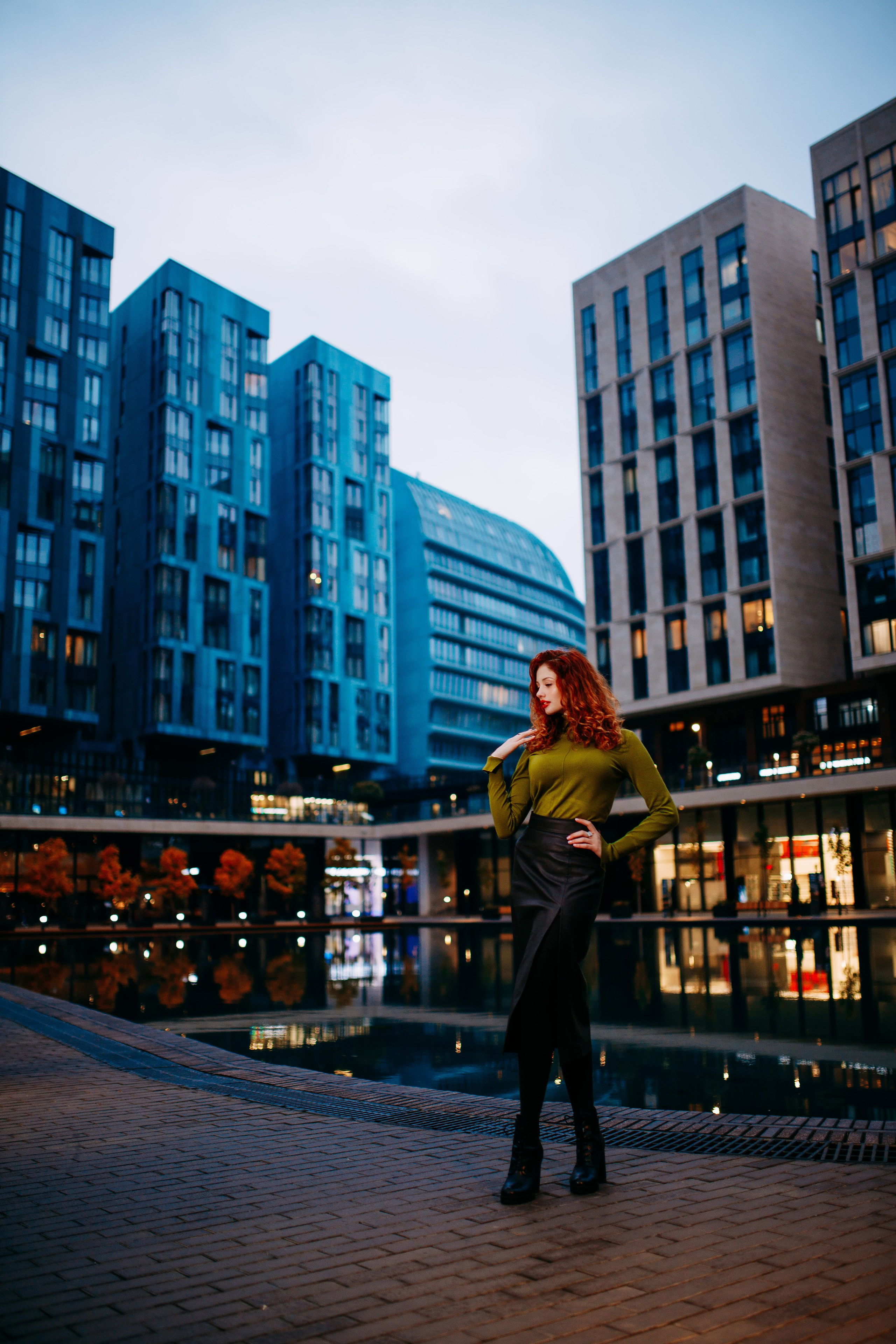 Фотосессия в Хамовниках (Москва). Фотограф в Санкт-Петербурге Alina Film