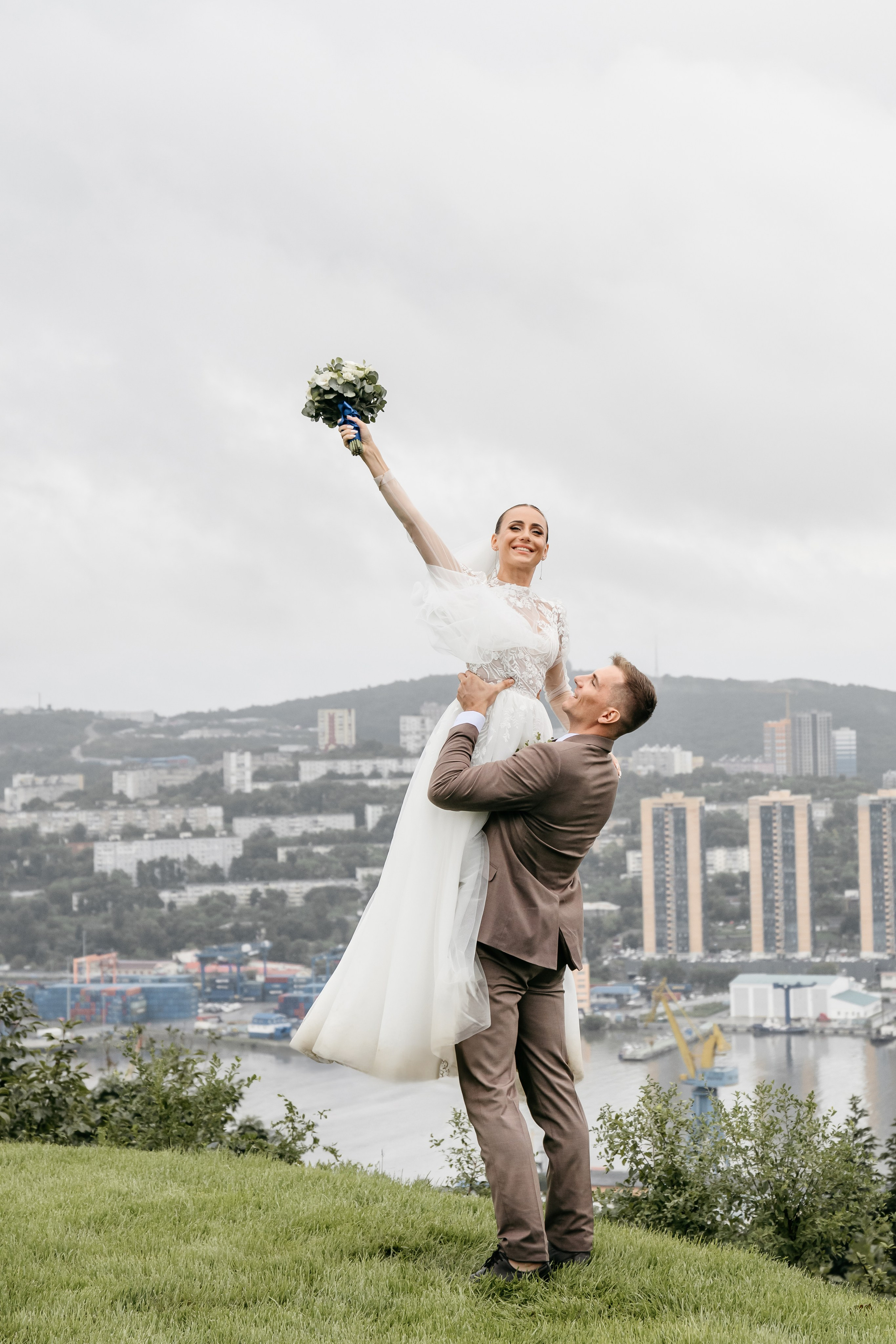 Свадьба Кира Владимир. Самый сильный ливень и потрясающий закат. Фотограф Владивосток. Игорь Кирсанов