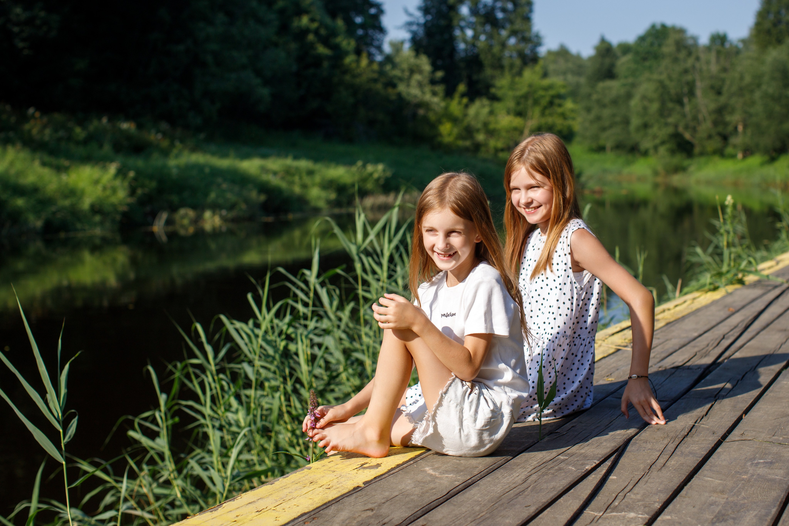 Настя и девочки. Детский и семейный фотограф Мария Киселёва. Москва