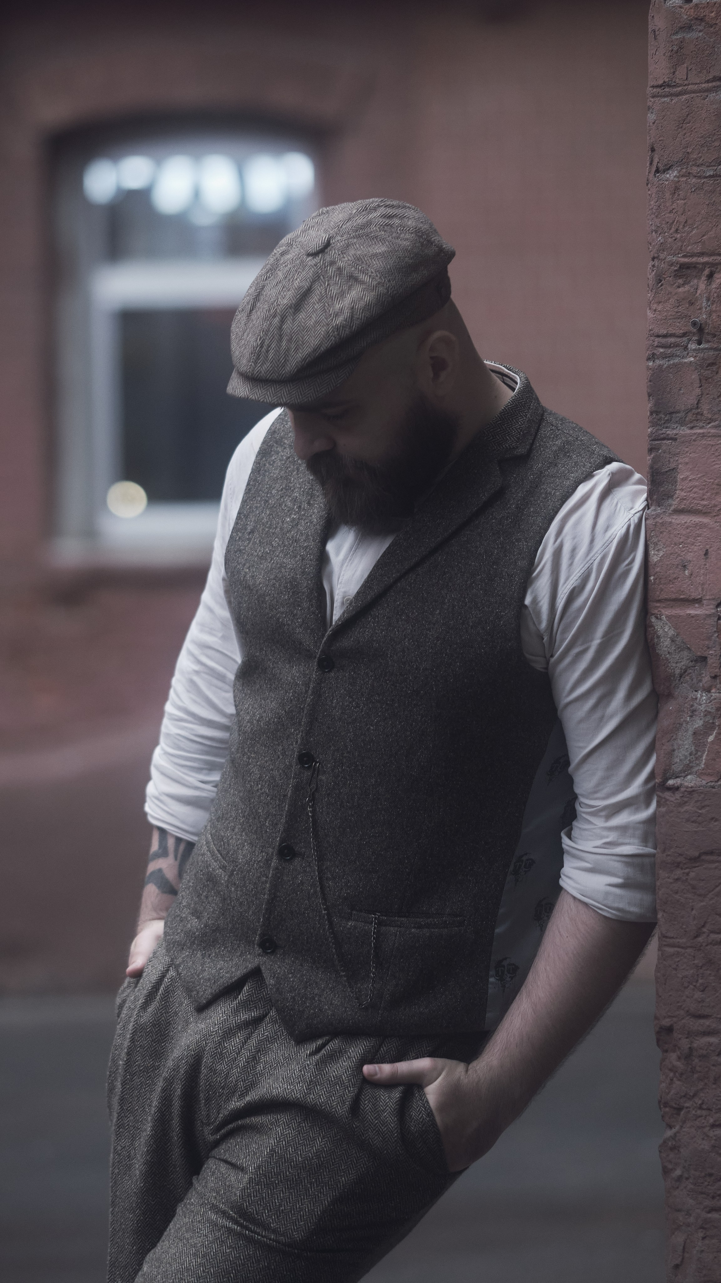 Мужской Портрет. Фотограф Сергей Катаев