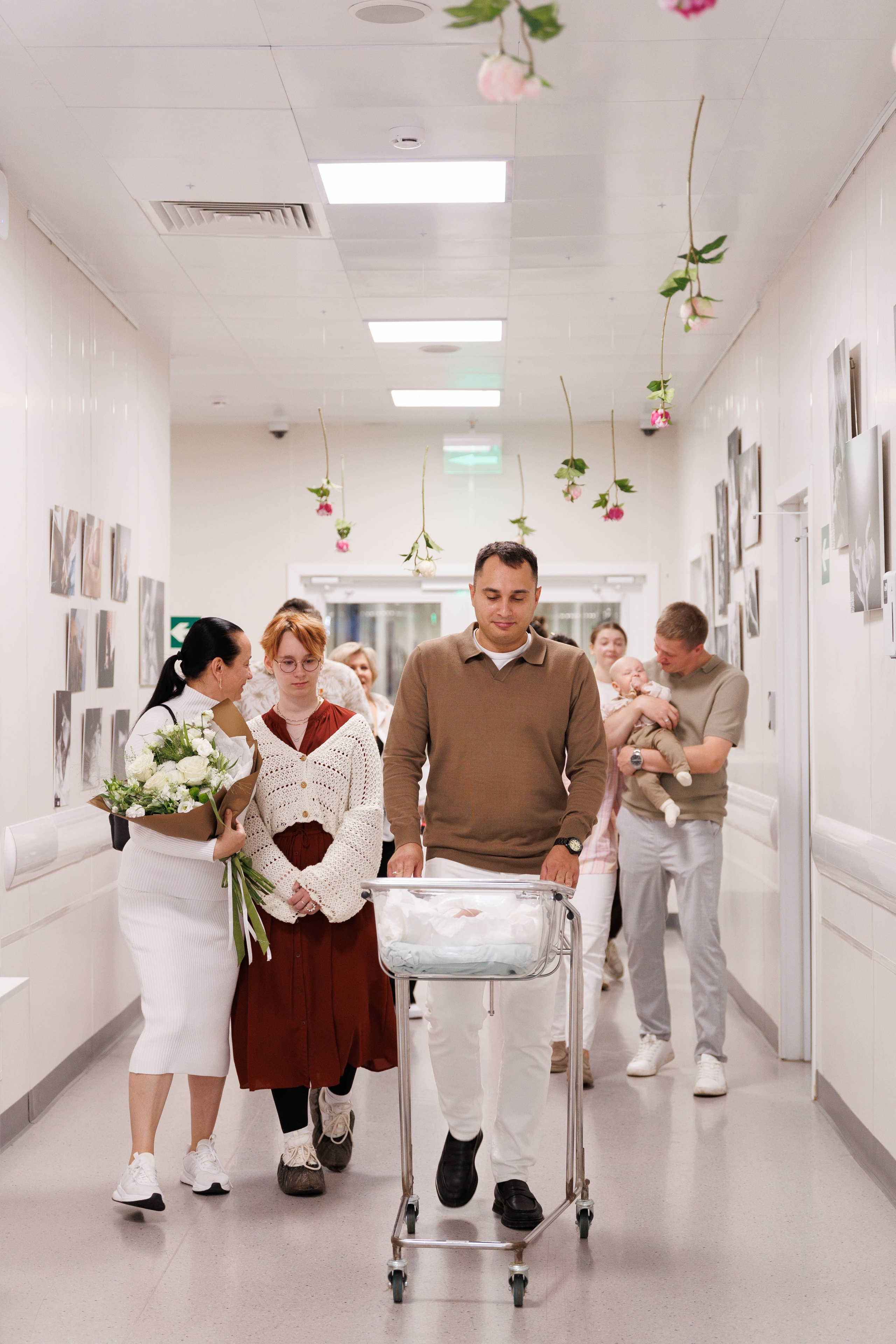 Выписка из роддома. Анастасия Воропаева — фотограф на роды СПб