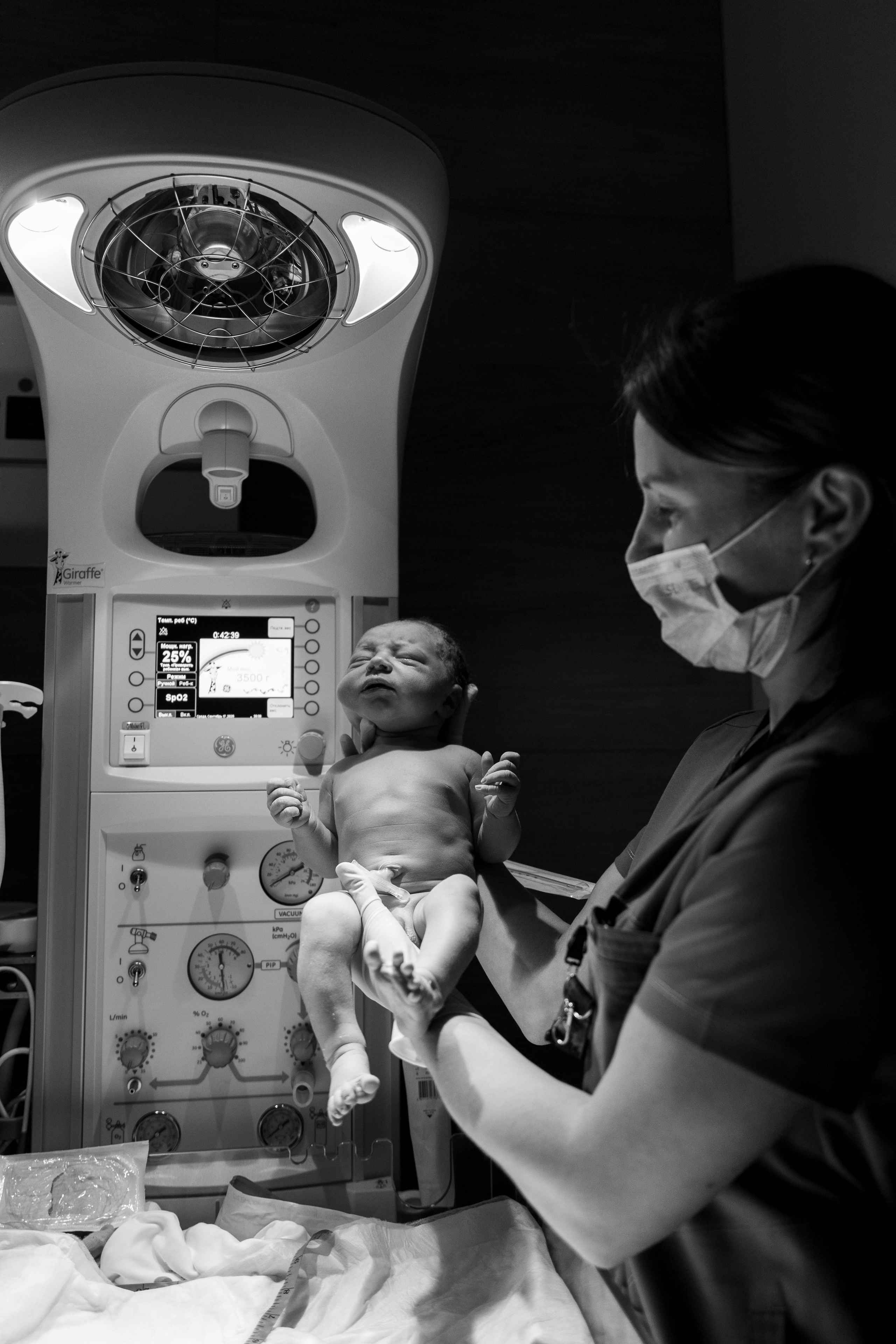 Съёмка родов. Анастасия Воропаева — фотограф на роды СПб