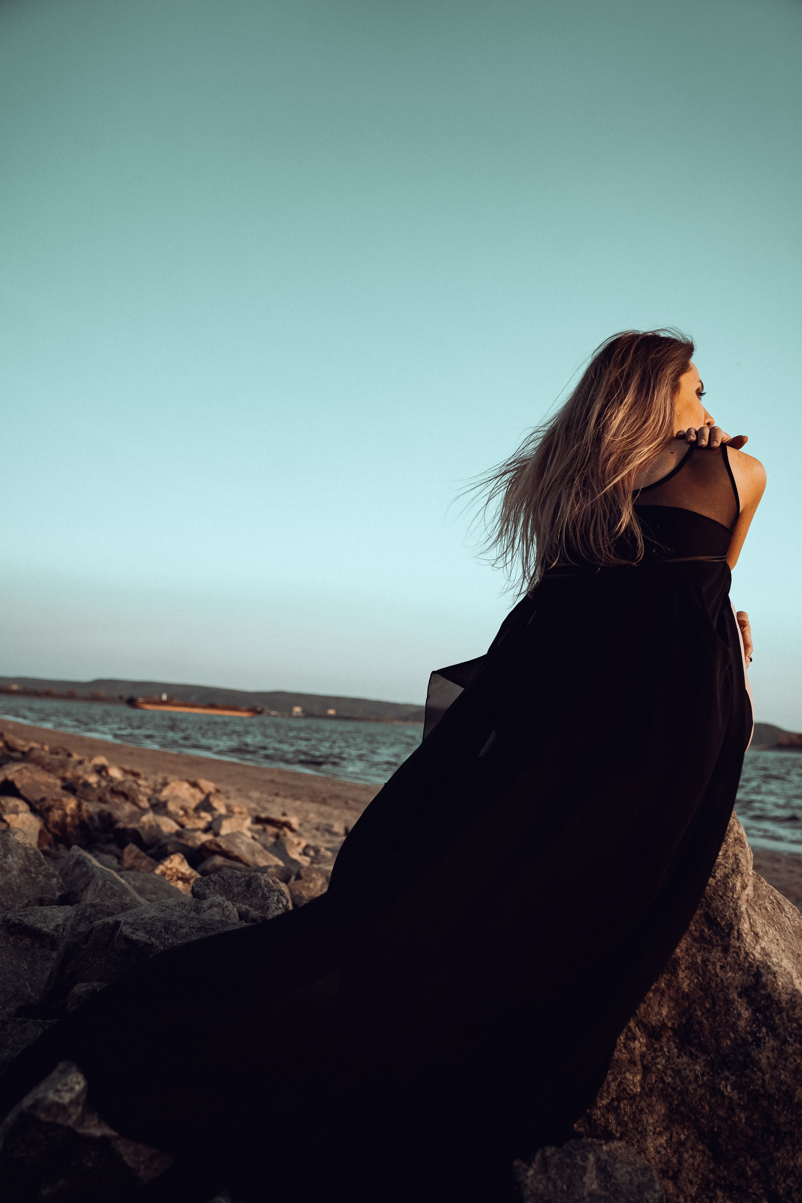 Динара SOLO b e a c h. Контент фотограф в Москве Кулич Настя