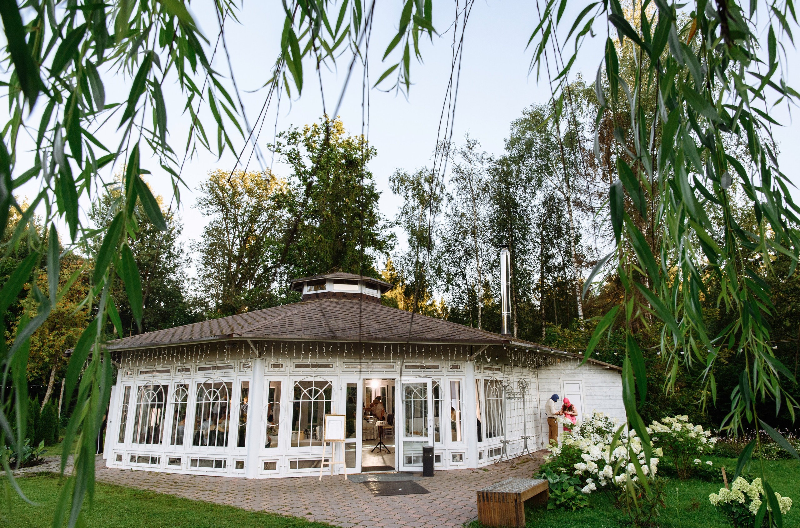 Альберт и Диана Zakolcovo Vtb. Фотограф Кирилл Верт