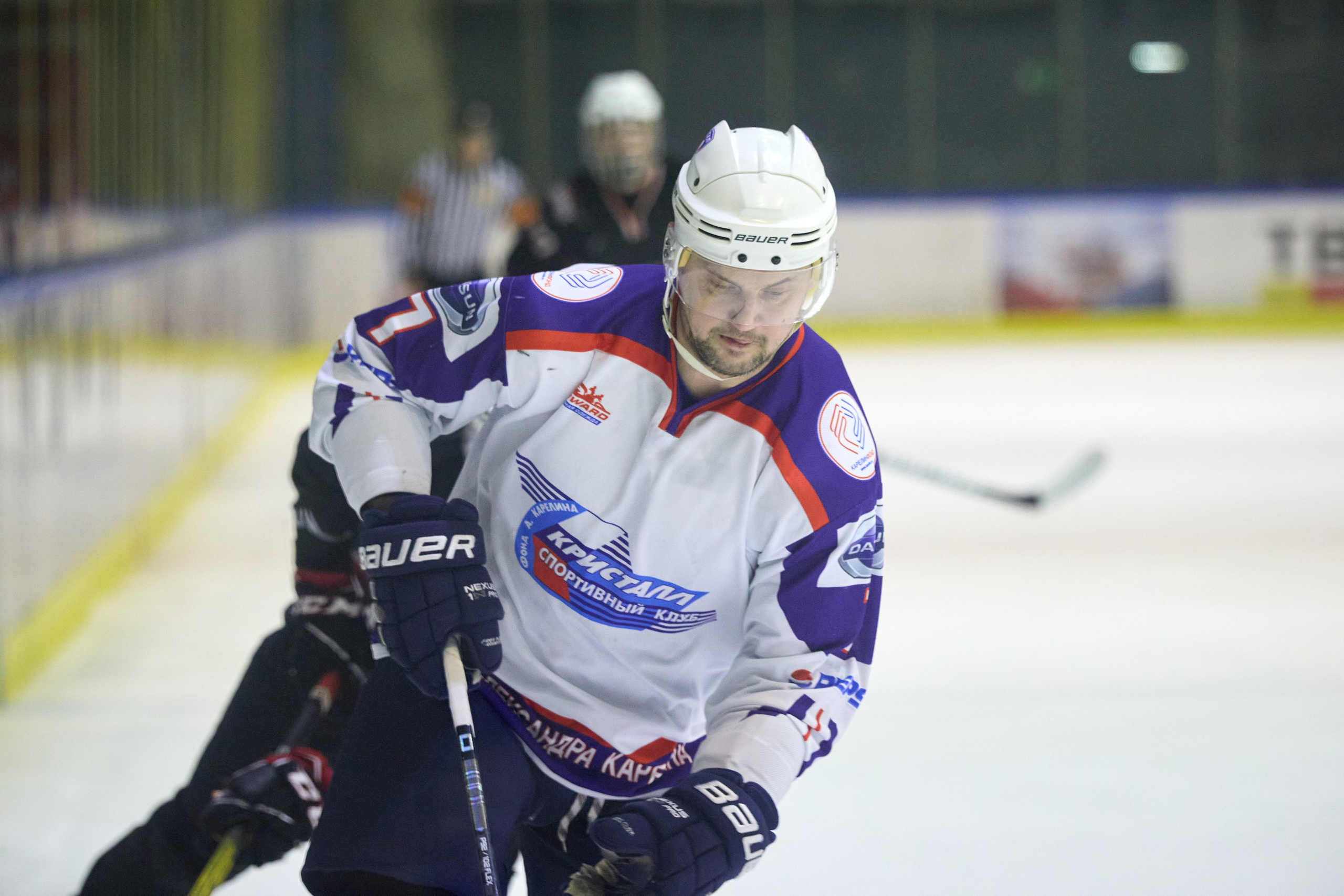 Хоккей. Кубок памяти Никиты Фаткулина. Финал. Фотограф в Новосибирске Алена Скокова