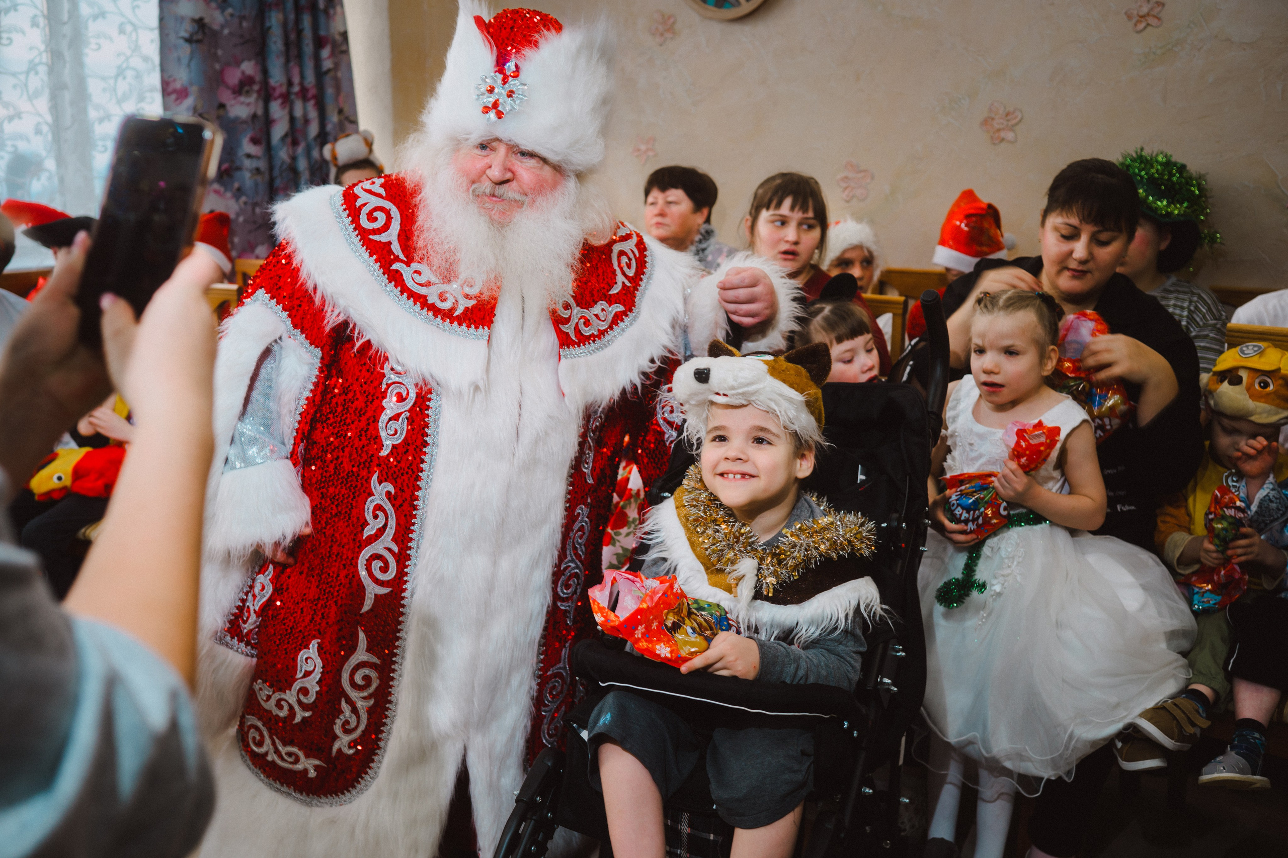 ГАСУСО НСО «Ояшинский дом-интернат» | 13.12.25 Новый Год | 3/9 Царство. Главная