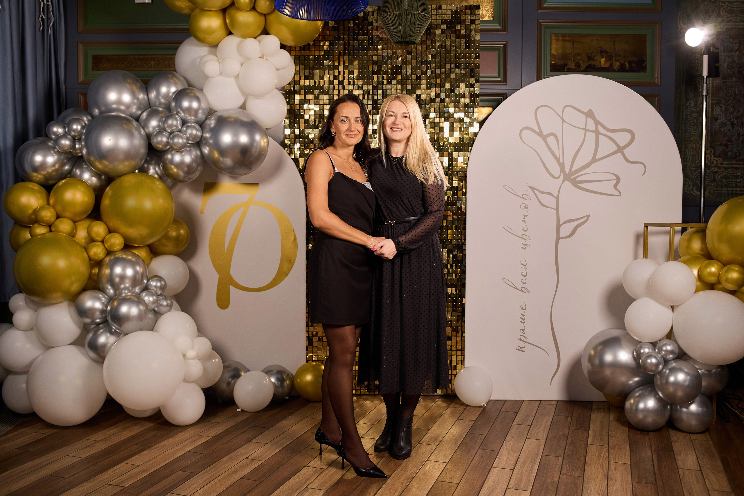 Юбилей. Свадебная, репортажная фотосъемка и видеосъемка в Минске. Илья и Юлия Ширмановы. Фотограф | Видеограф | Минск