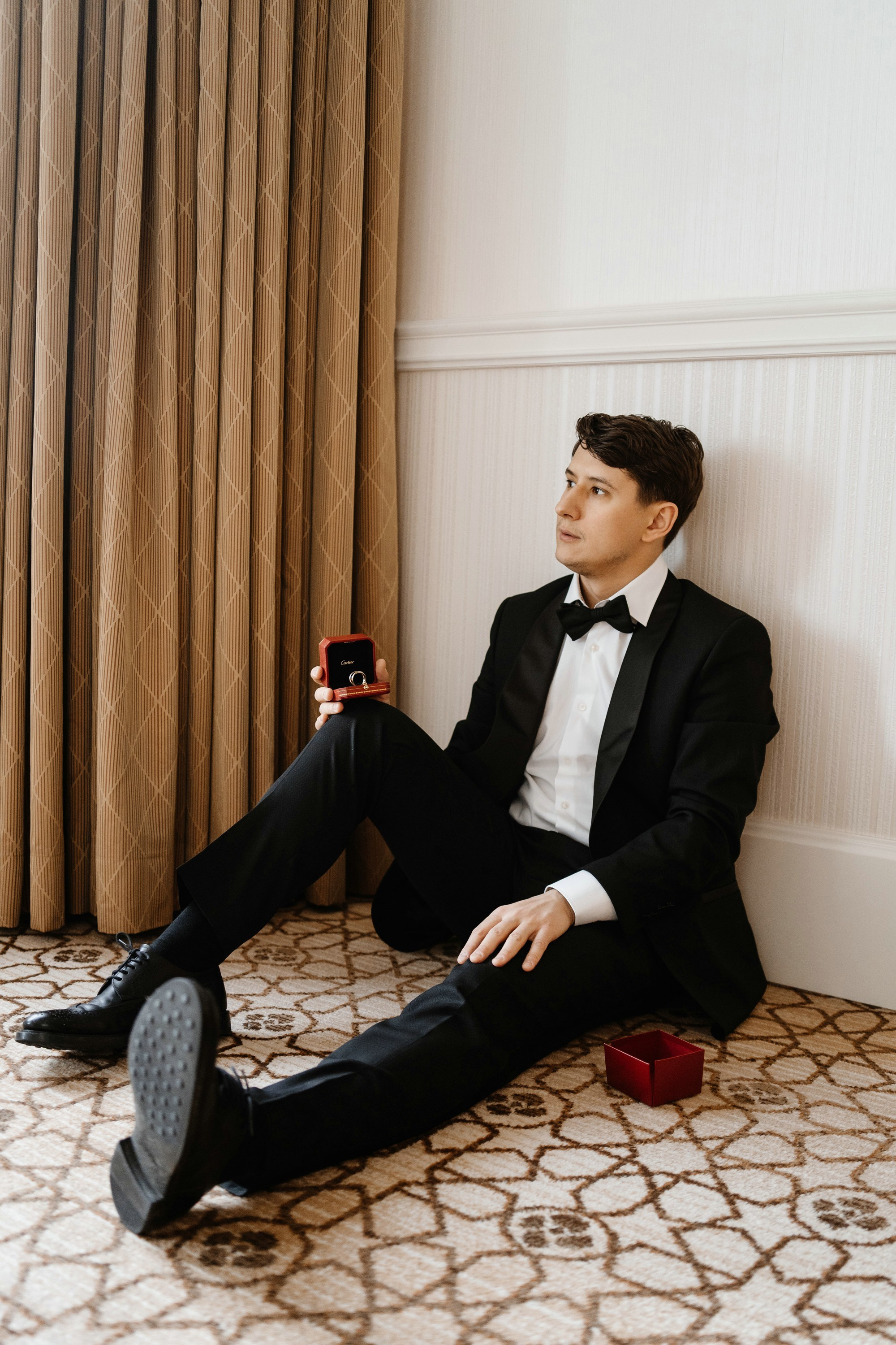 Фотосессия свадьбы в Lotte Plaza. Свадебный и семейный фотограф в Москве Светлана Зоткина