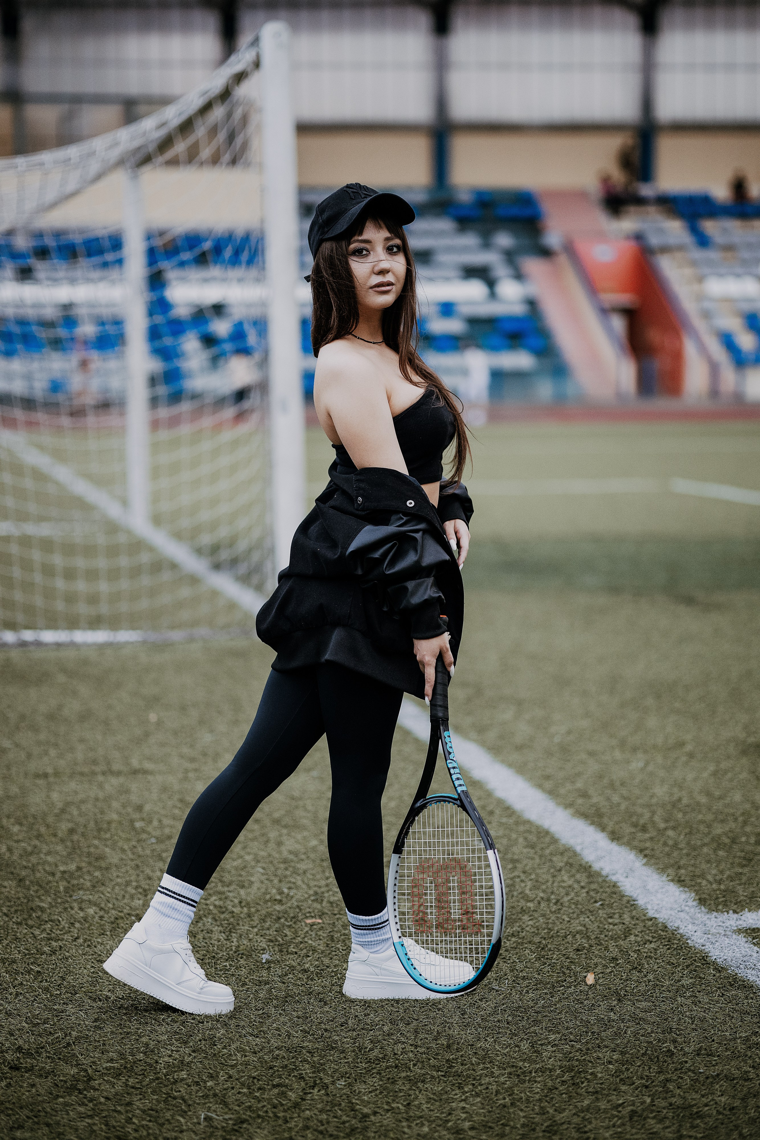 Спортивная индивидуальная съемка для Екатерины. Выпускные альбомы в Серпухове