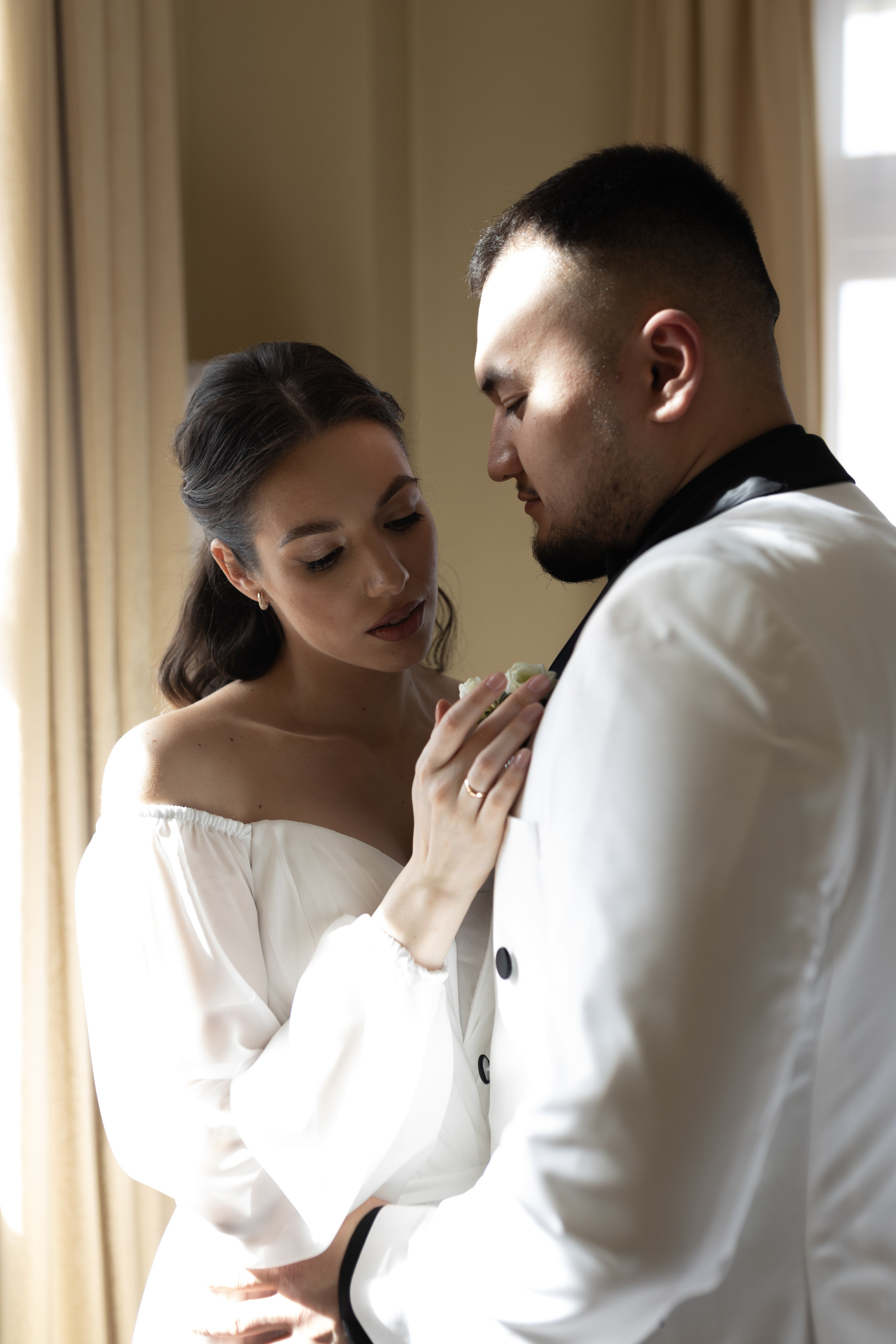 Катя и Андрей, Hilton Leningradskaya. Свадебный фотограф | Москва