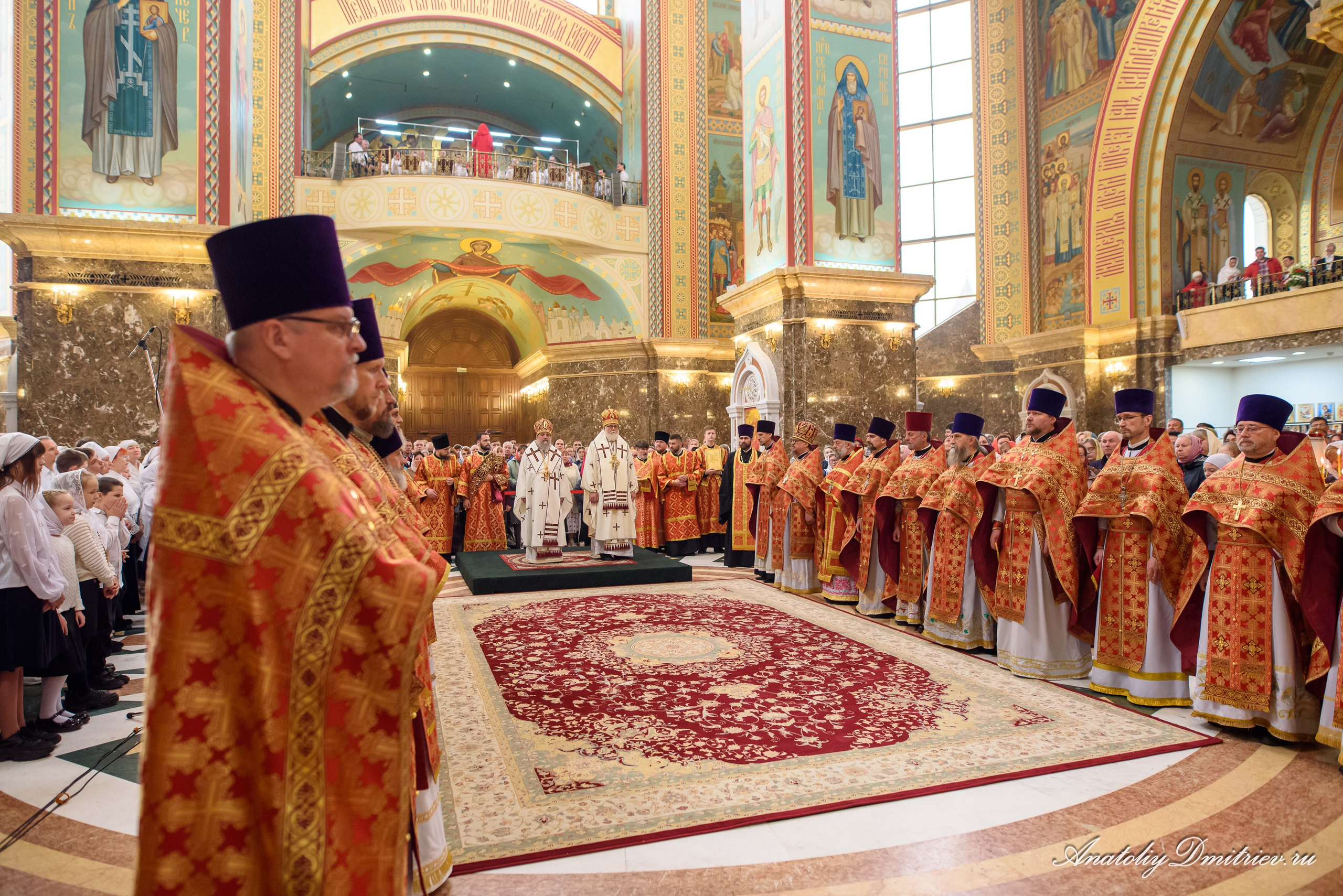 Служба на 40-летие Калининградской епархии. Фотограф  Крещения и Венчания Калининград