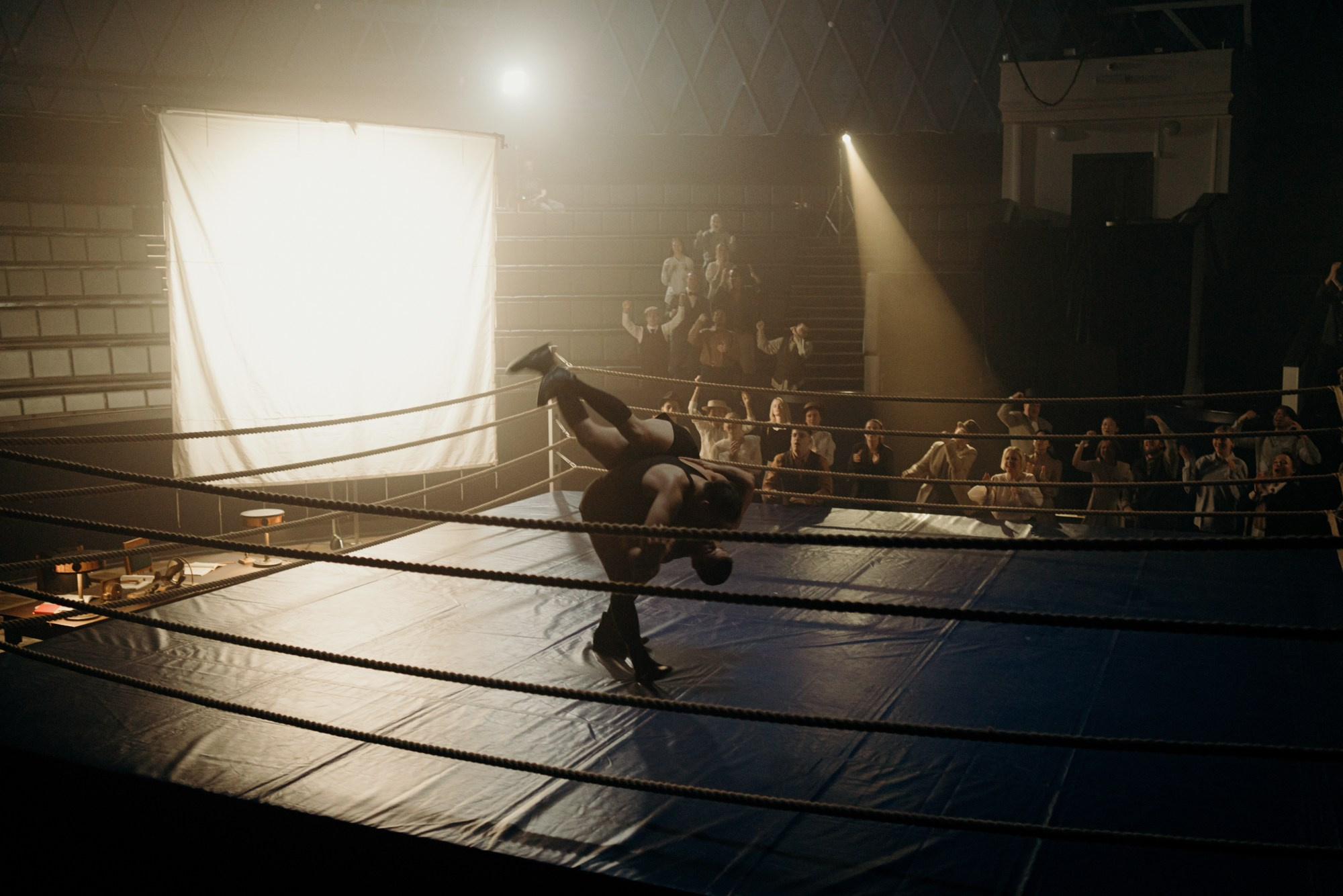 Съемки рекламного видео. Zaskochill