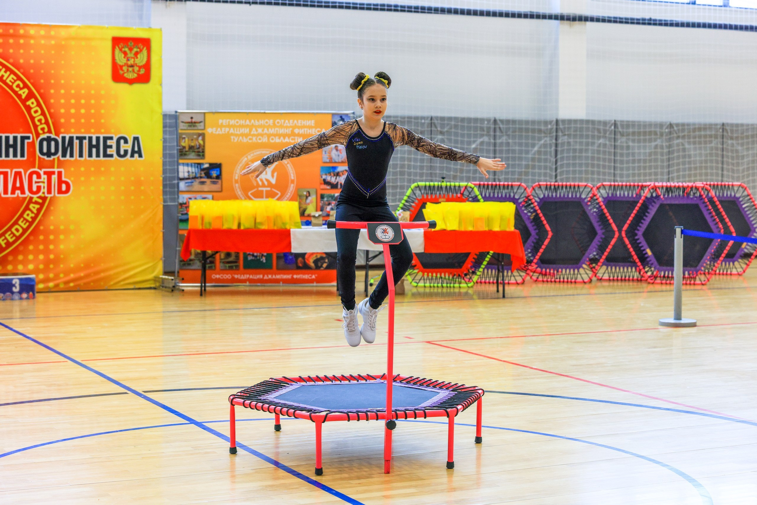 Фитнес Джампинг Соренования ЦФО. Фотограф в Туле Крупский АнДРей. Фотостудия «КАДР71» в Туле