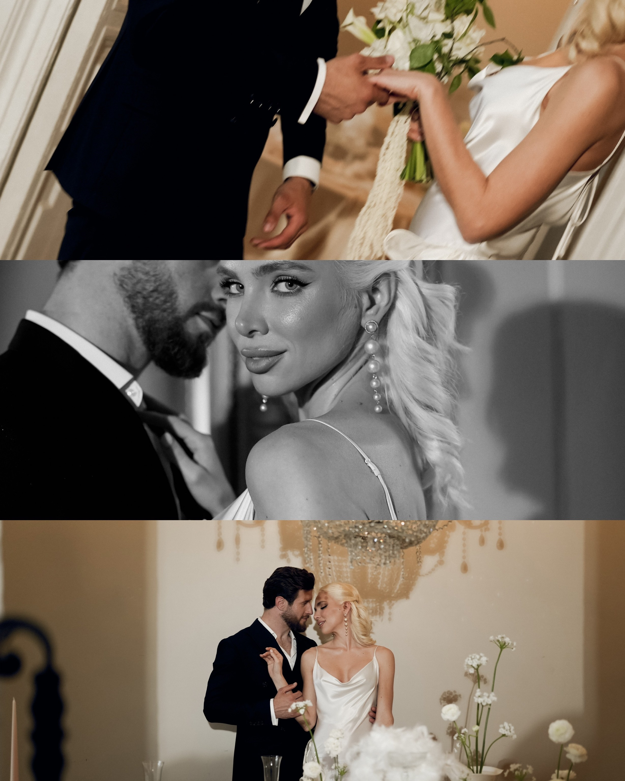 Свадебная фотосессия в особняке 21Kult