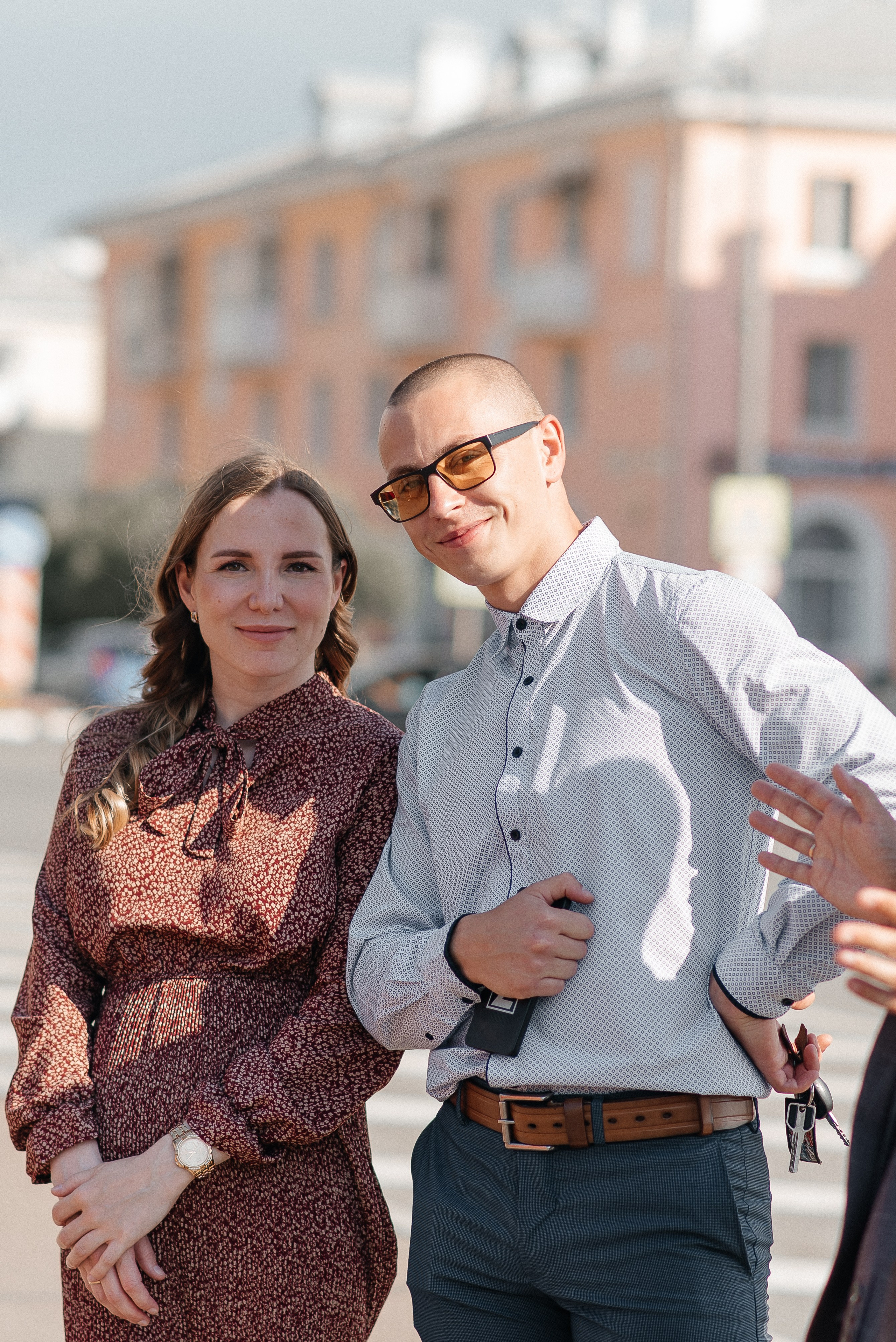 Кристина и Алексей. Фотограф Галина Рагозина