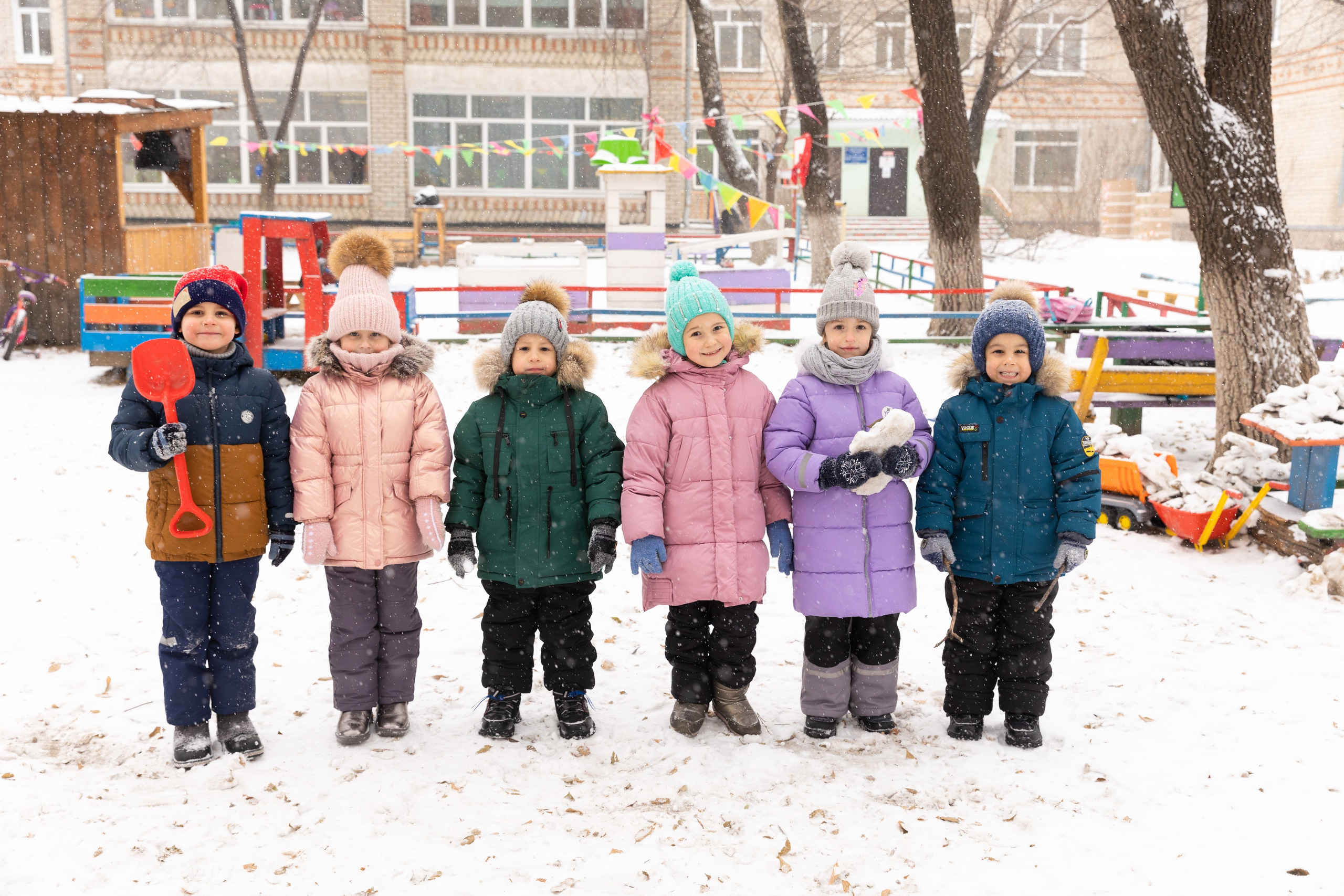 Зимняя прогулка. Семейный, детский, школьный фотограф в Благовещенске Яна Белоусова