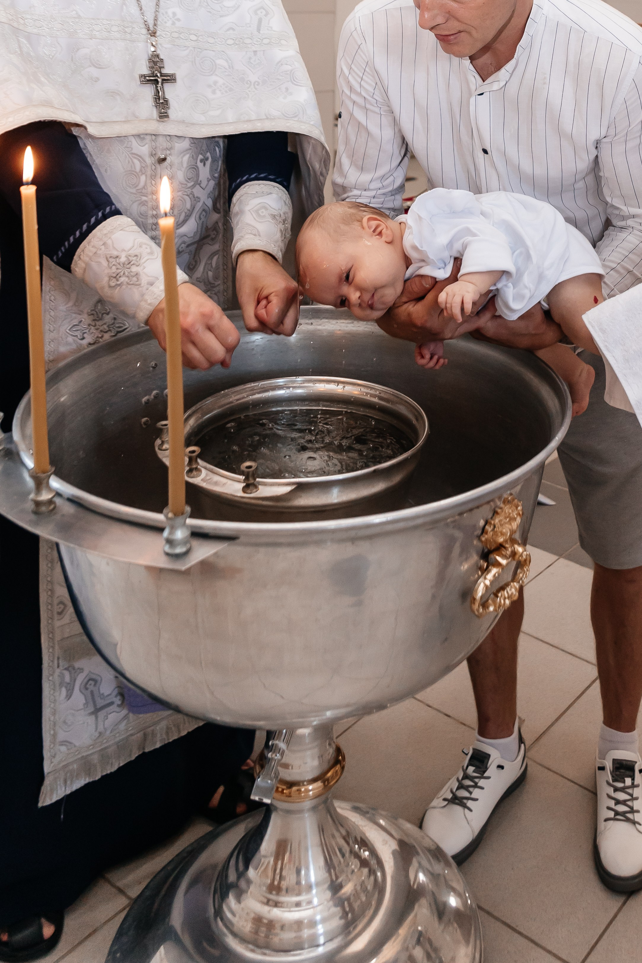 Крещение Ксении. Семейный фотограф Минск Усова Ольга