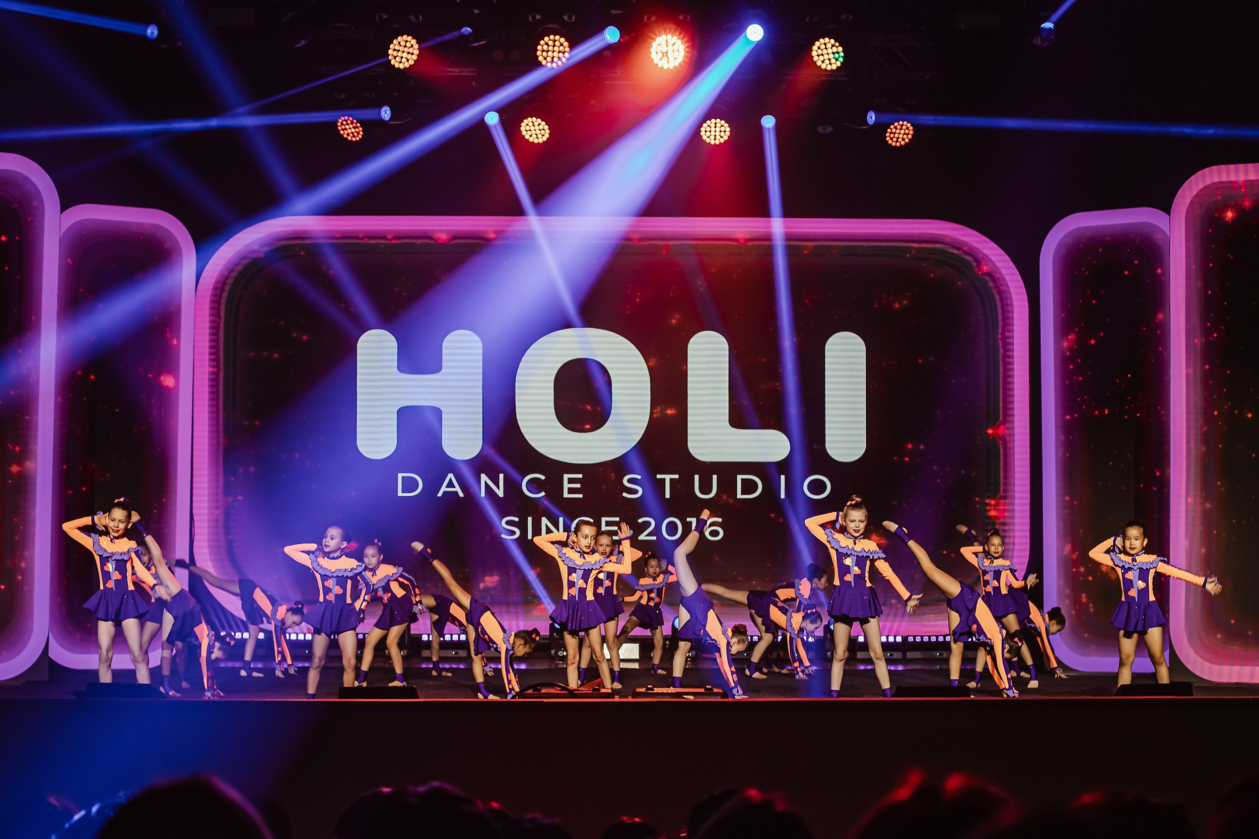 10 лет Holi Fance Studio | Part 1. Кипятком Павлодар