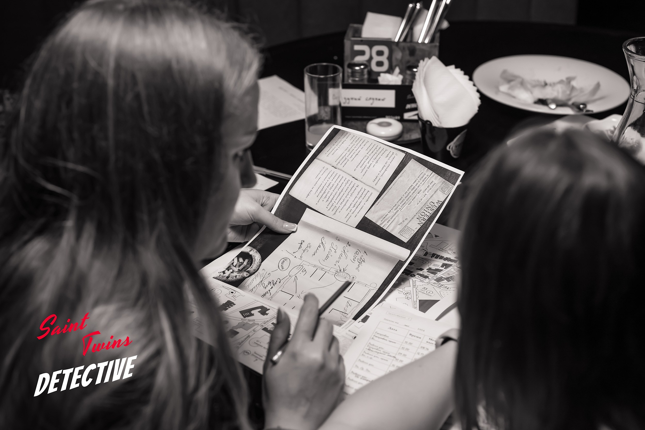 Saint Twins detective. Кипятком Павлодар