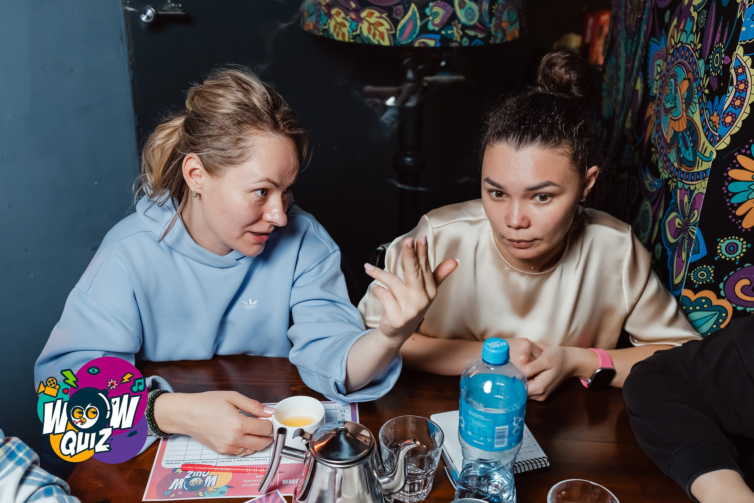 Wow Quiz. Кипятком Павлодар