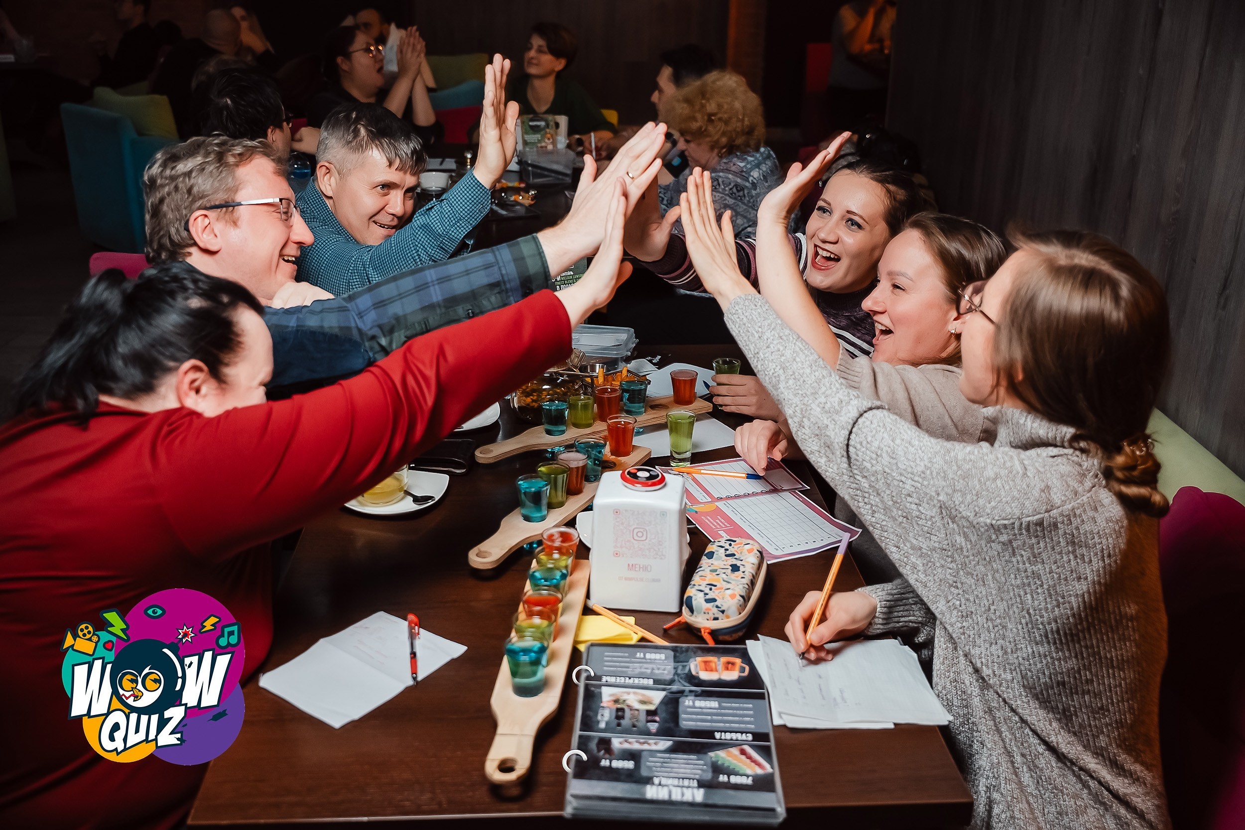 Wow Quiz. Кипятком Павлодар