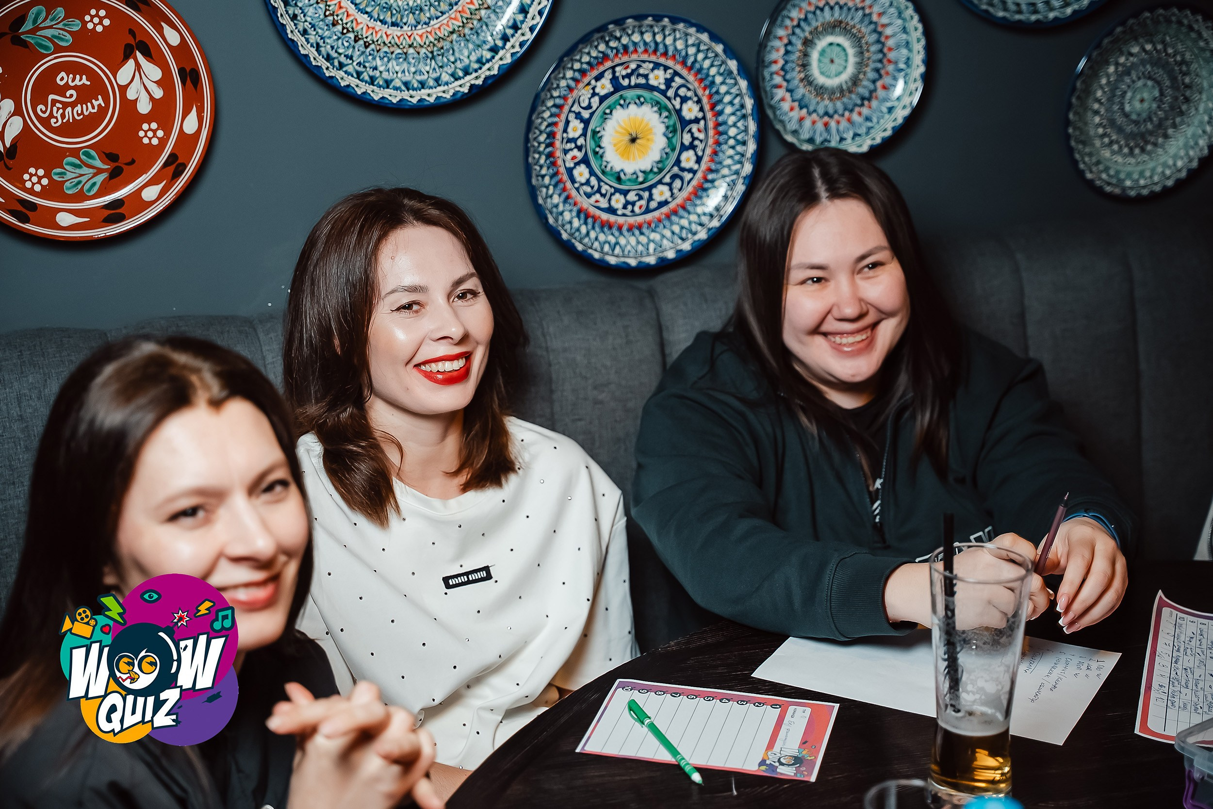 Wow Quiz. Кипятком Павлодар