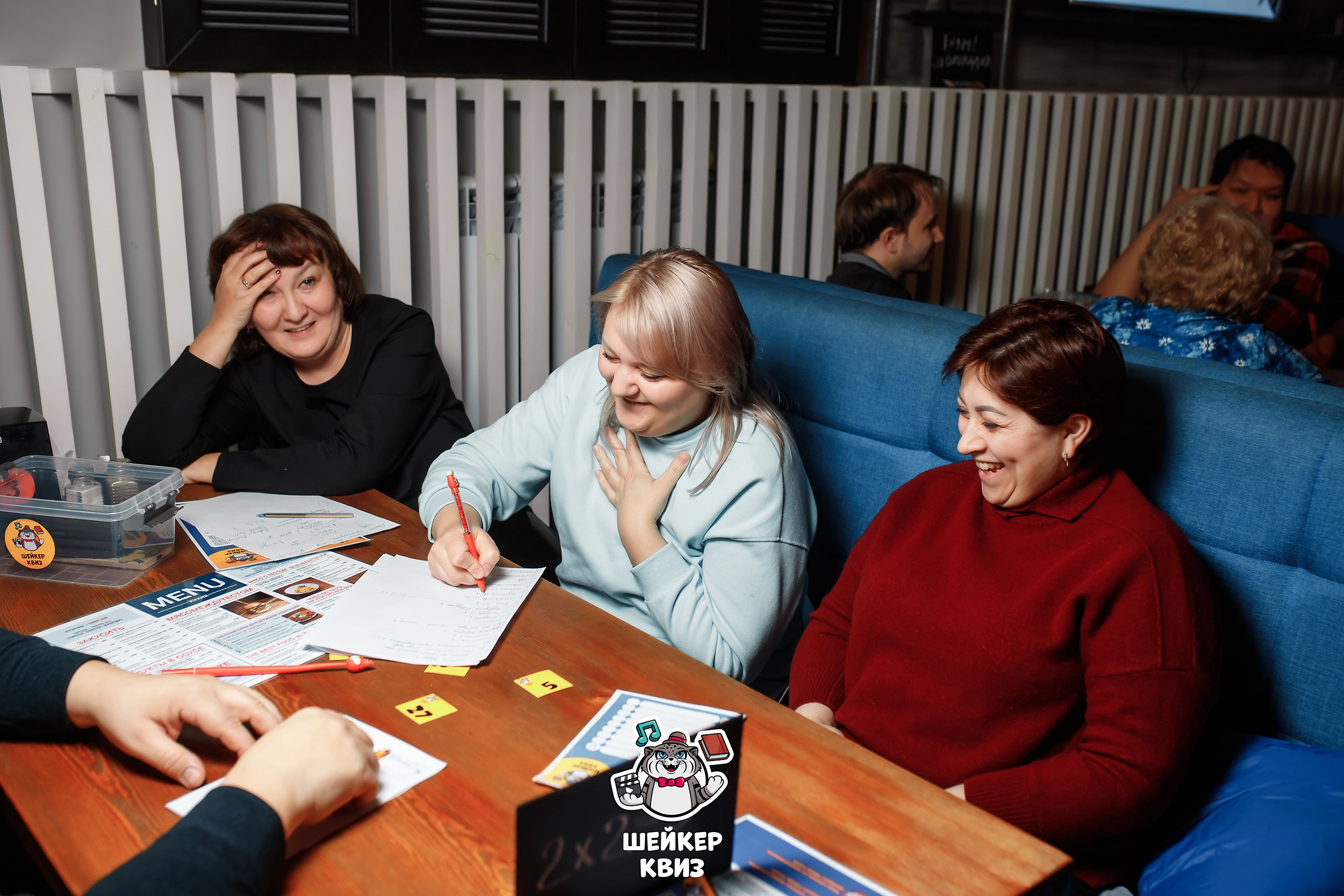 Шейкер Квиз. Кипятком Павлодар