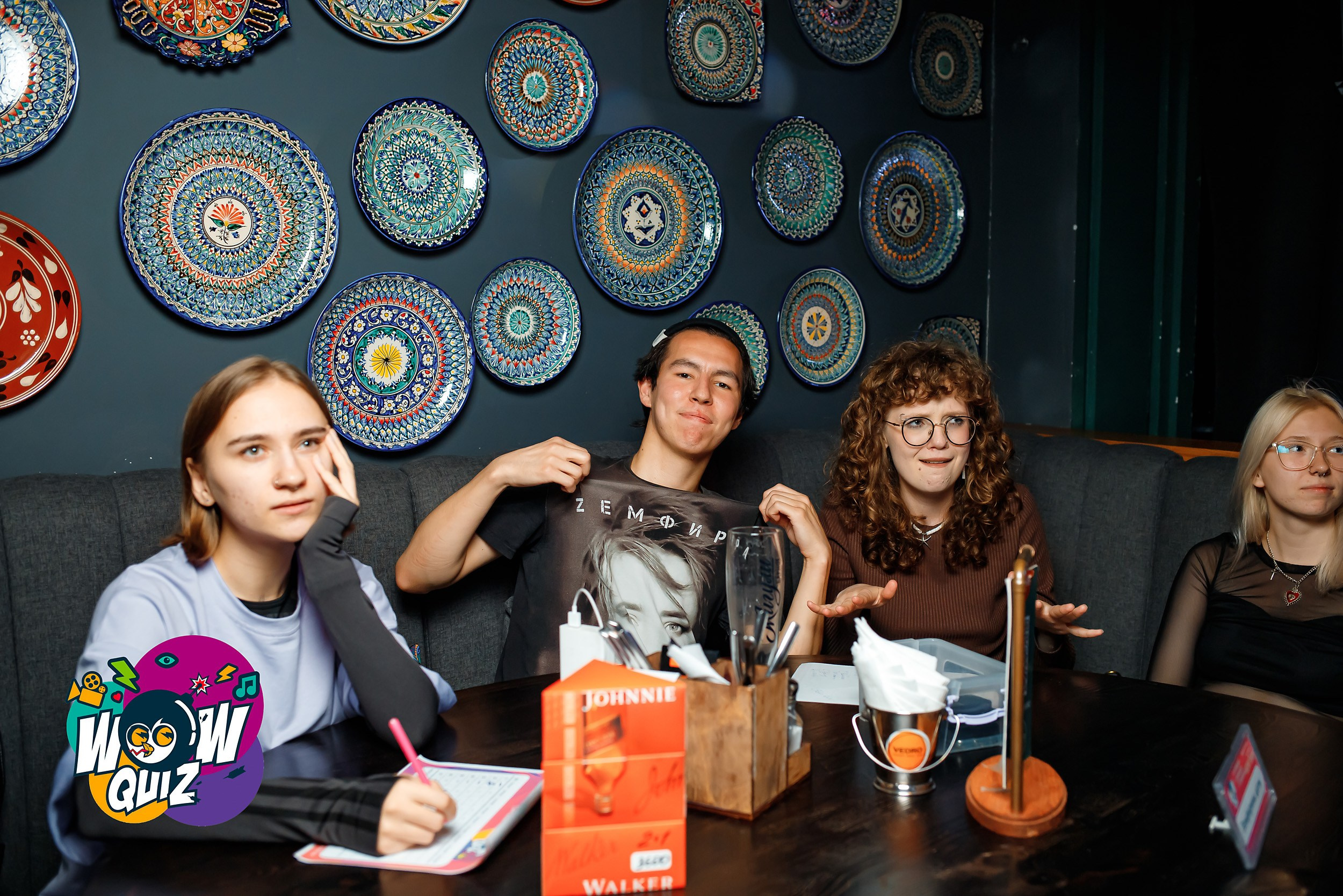 Wow Quiz. Кипятком Павлодар